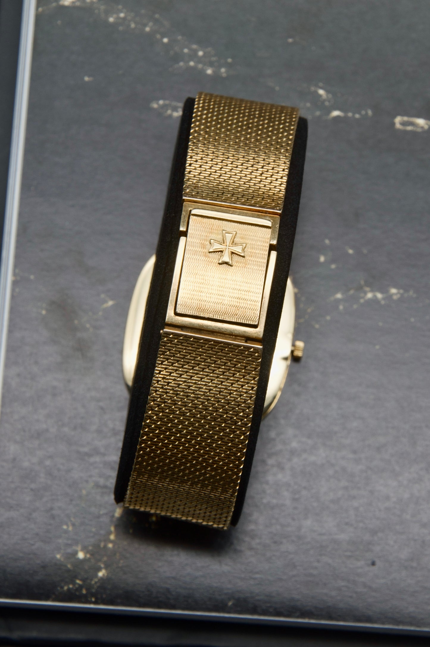 Vacheron Constantin Ellipse Ref. 2022 Full Gold
