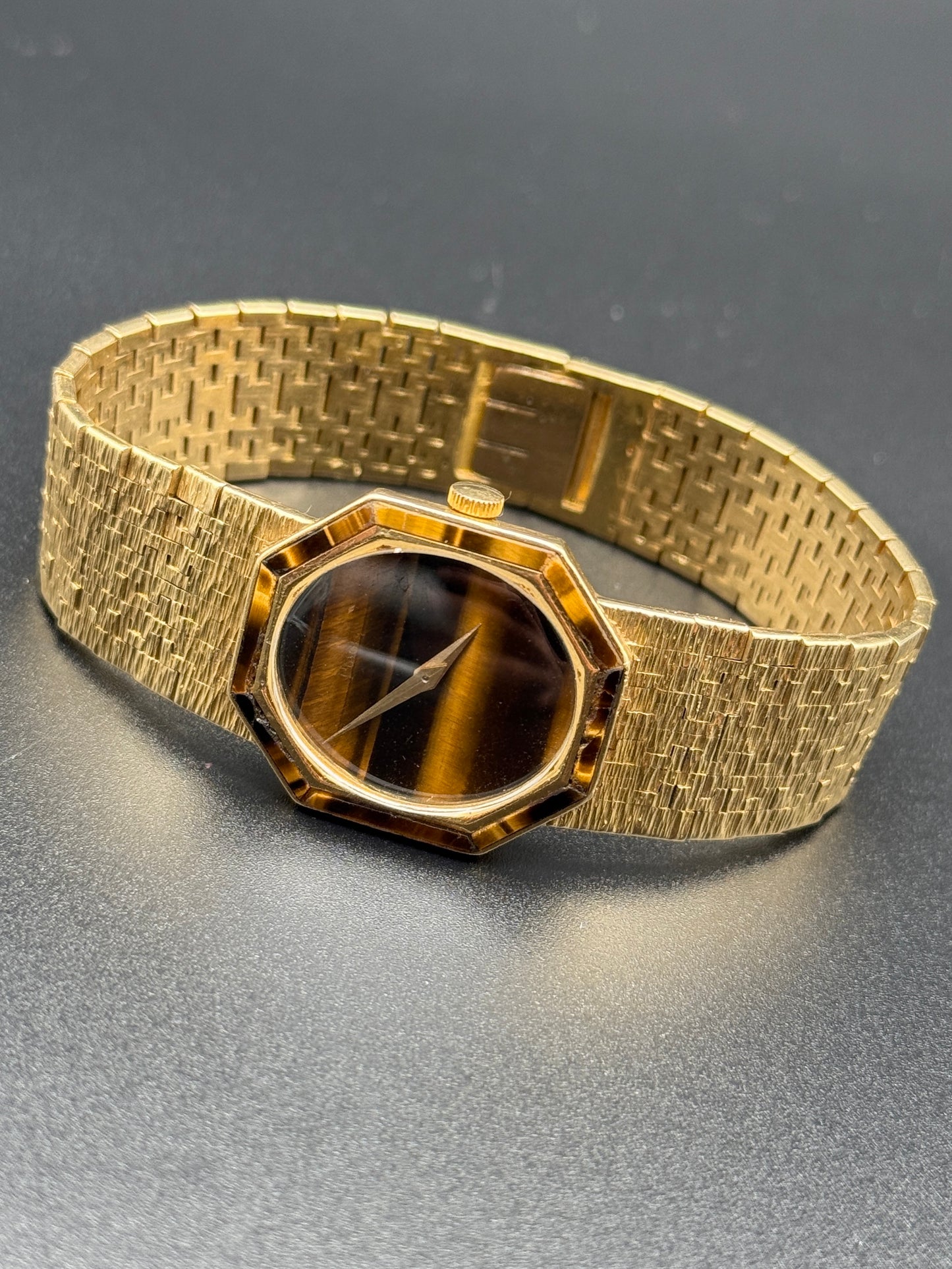 Piaget ref. 9341 Yellow Tiger Eye - Gold 18kt