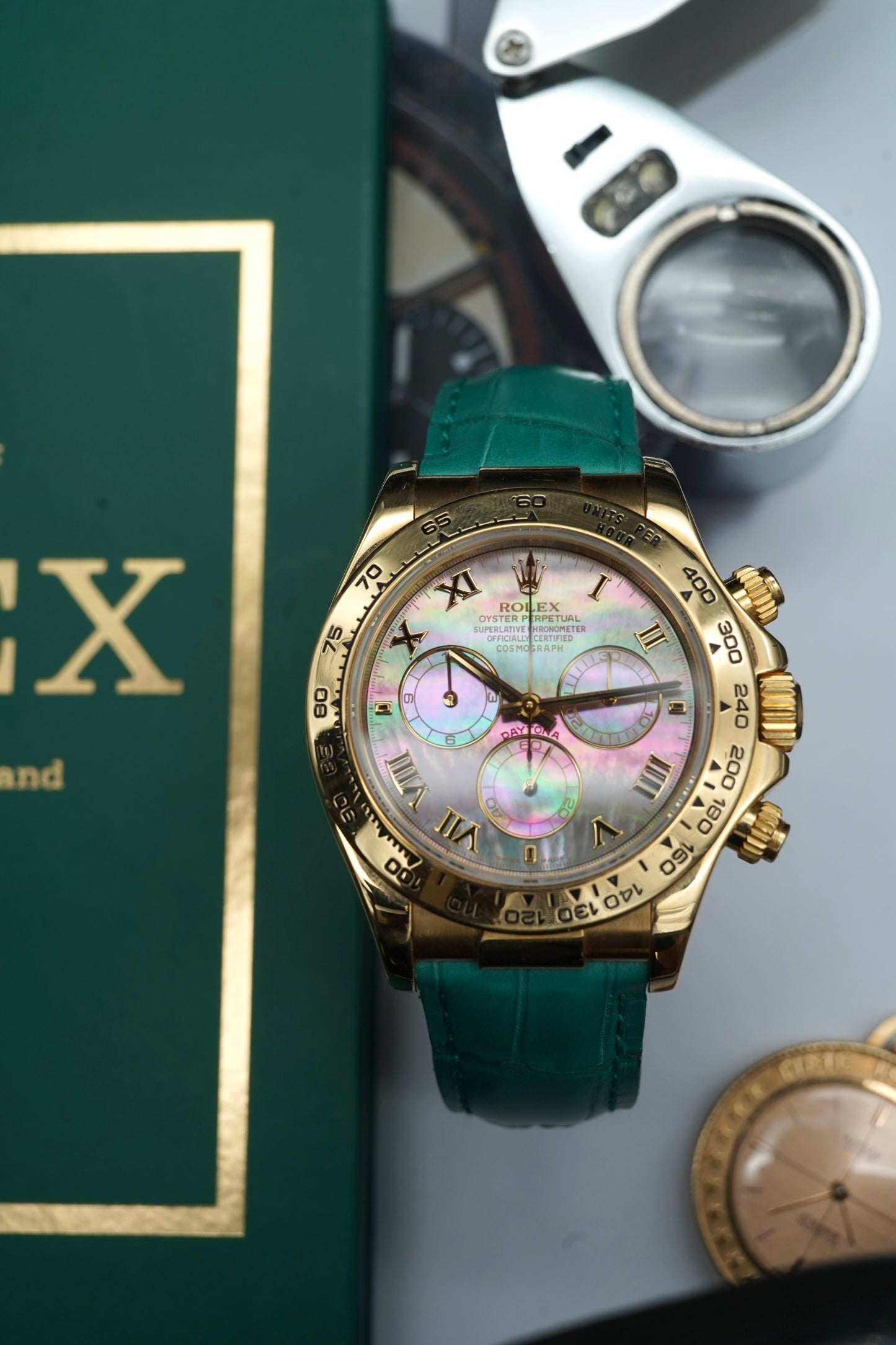 Rolex Daytona 116518 MOP Tahiti - Full set