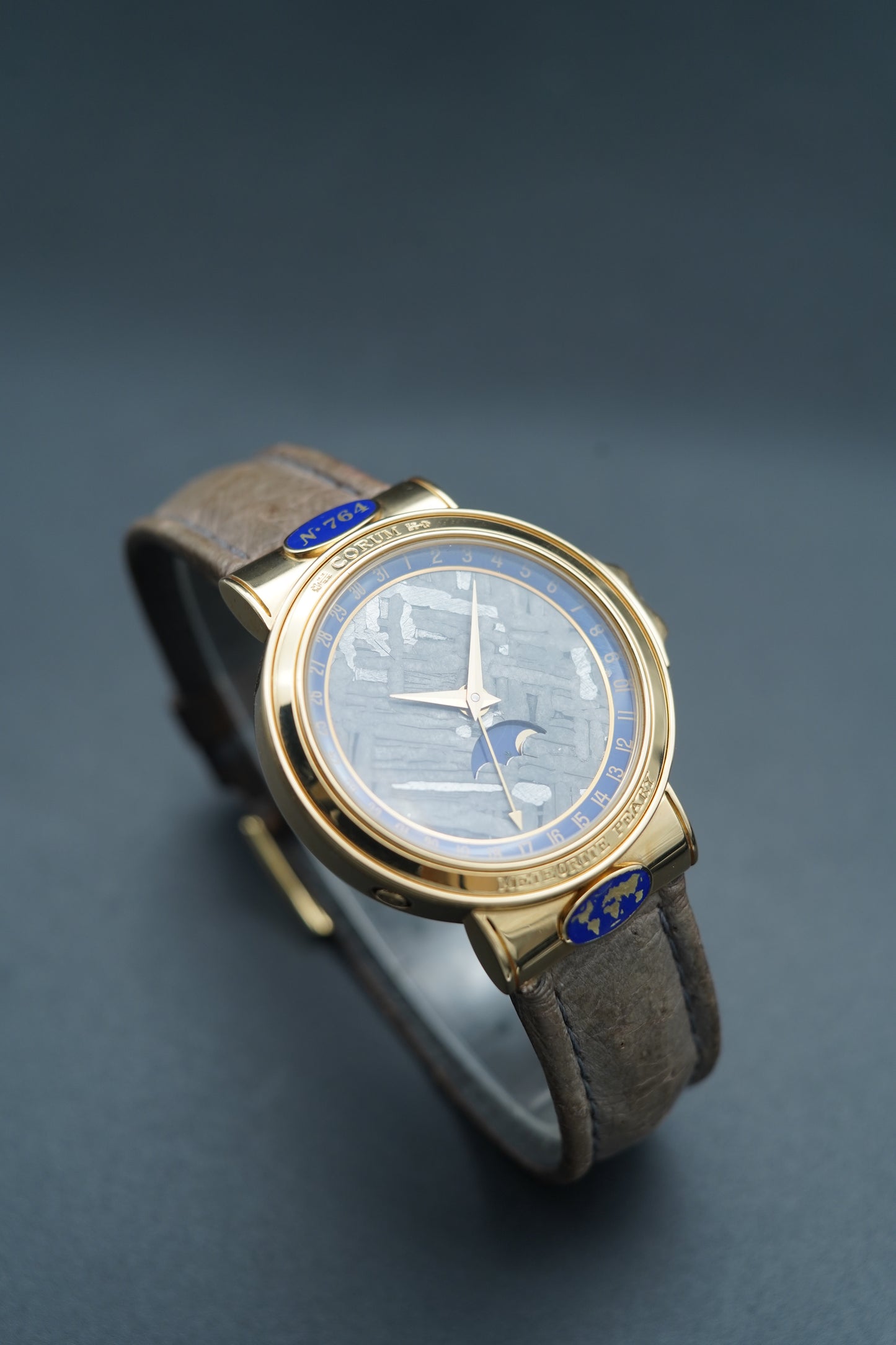 Corum Meteorite Peary Automatic