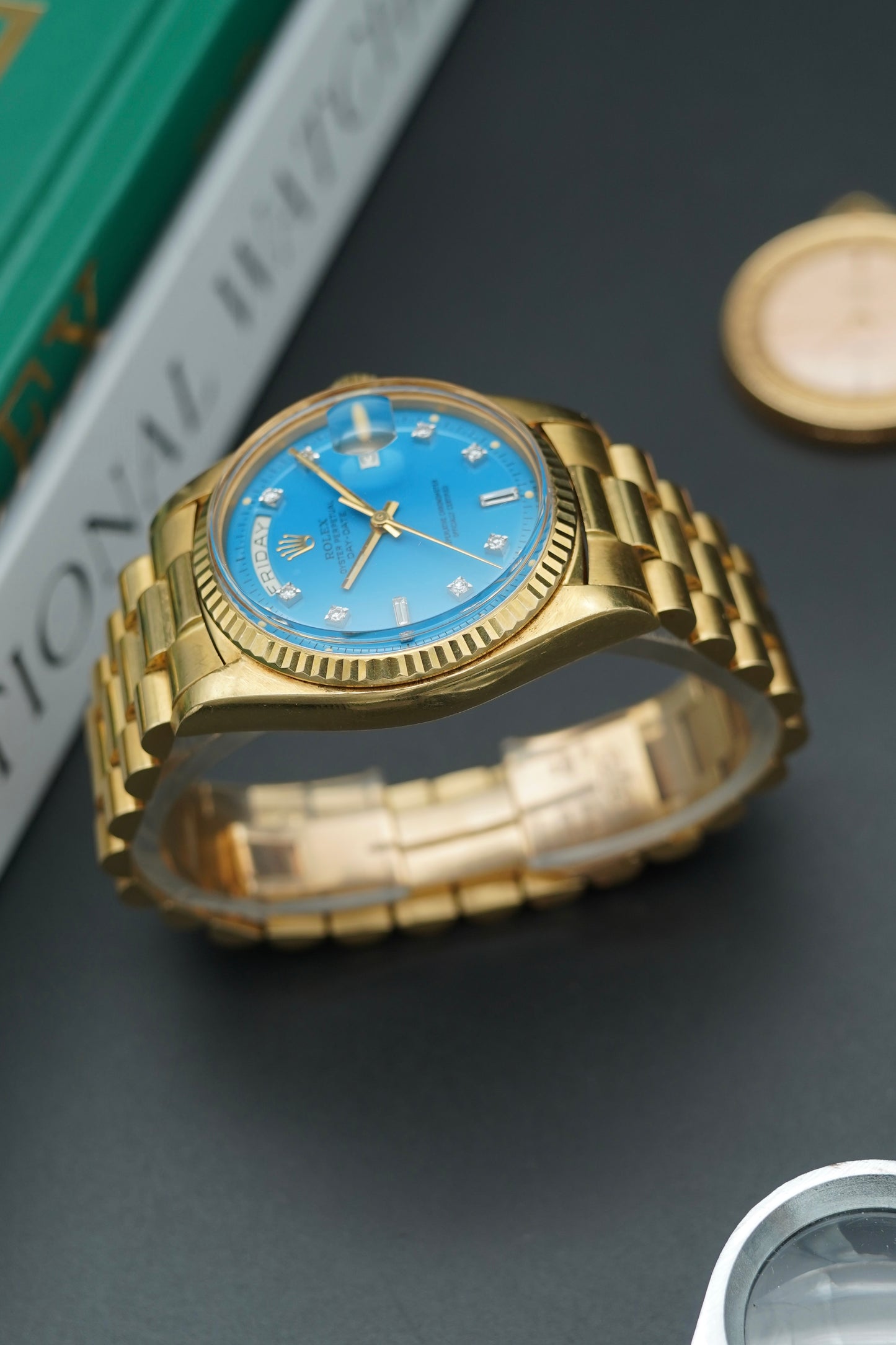 Rolex Day-Date 36 - 1803 - Turquoise Stella Dial
