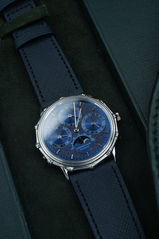Audemars Piguet Quantième Perpétual 5561PT Extract