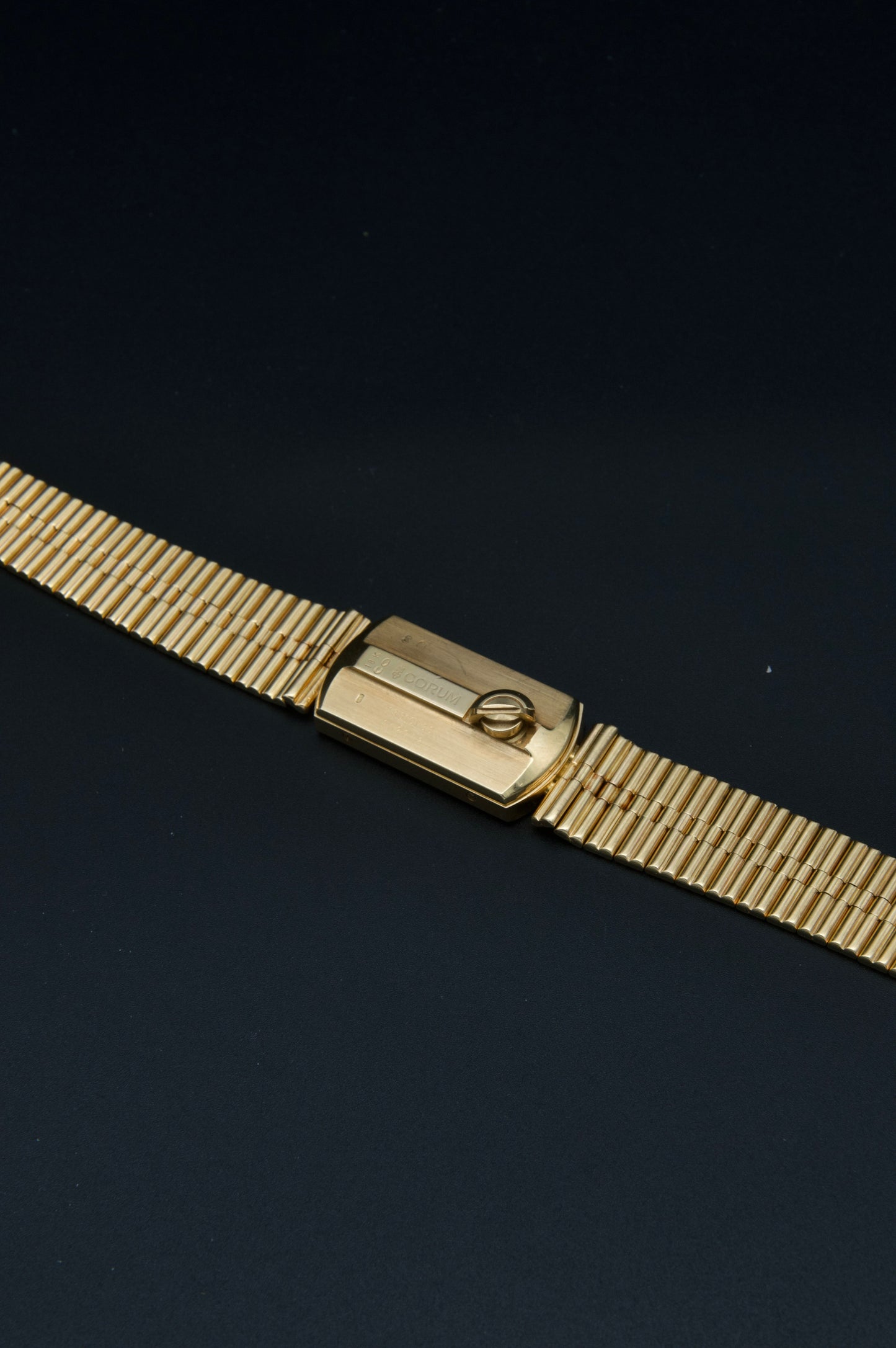Corum Golden Bridge Onyx and Bamboo bracelet