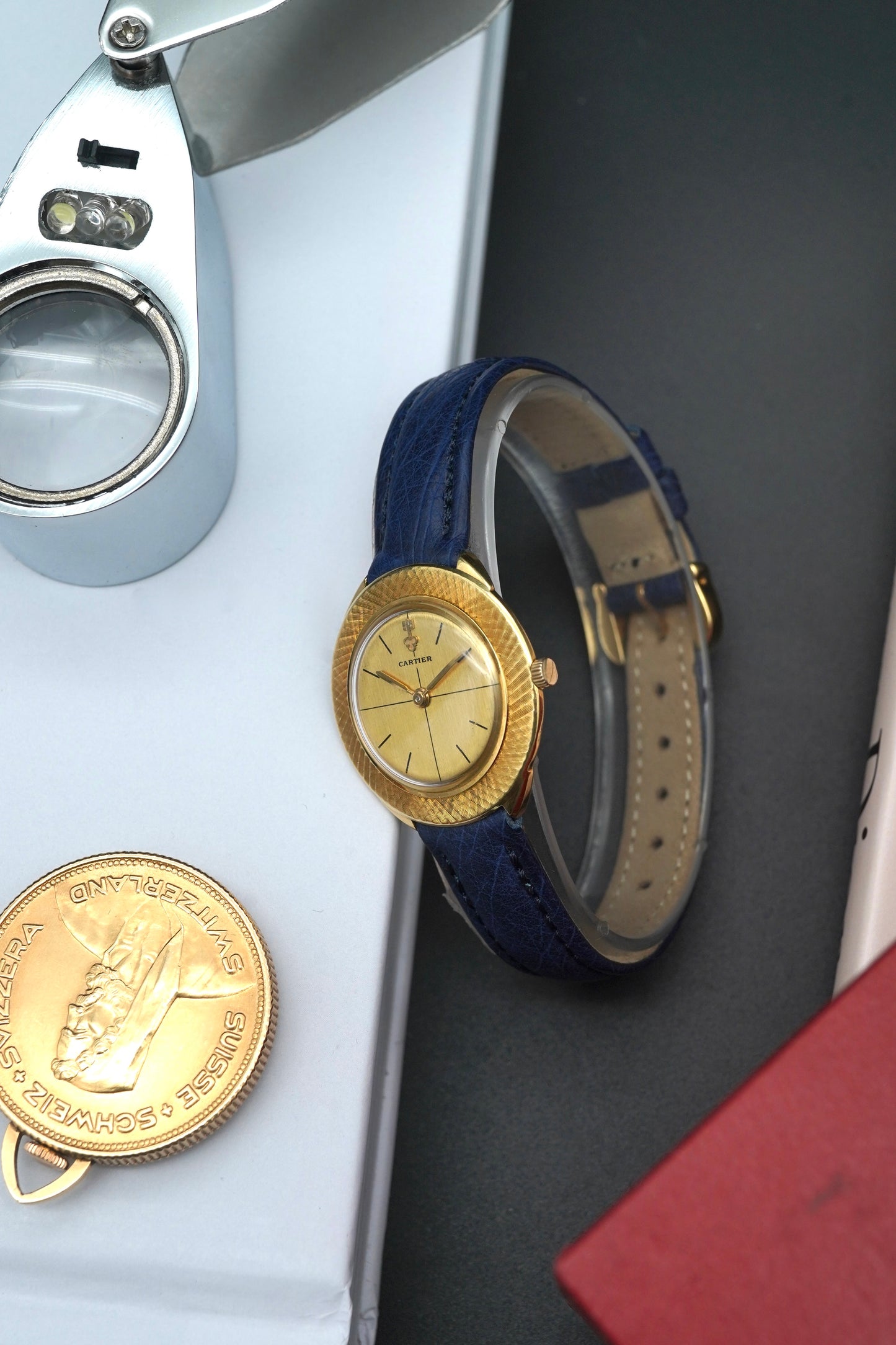 Cartier Corum Disco Volante 5015