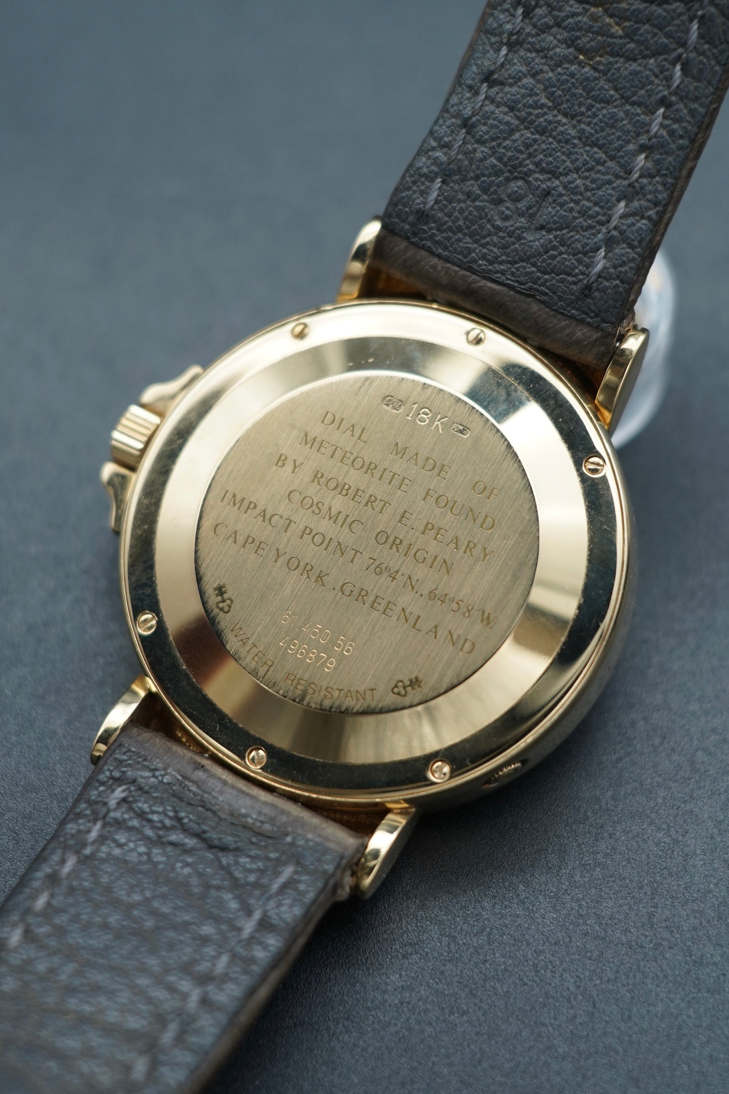 Corum Meteorite Peary Automatic