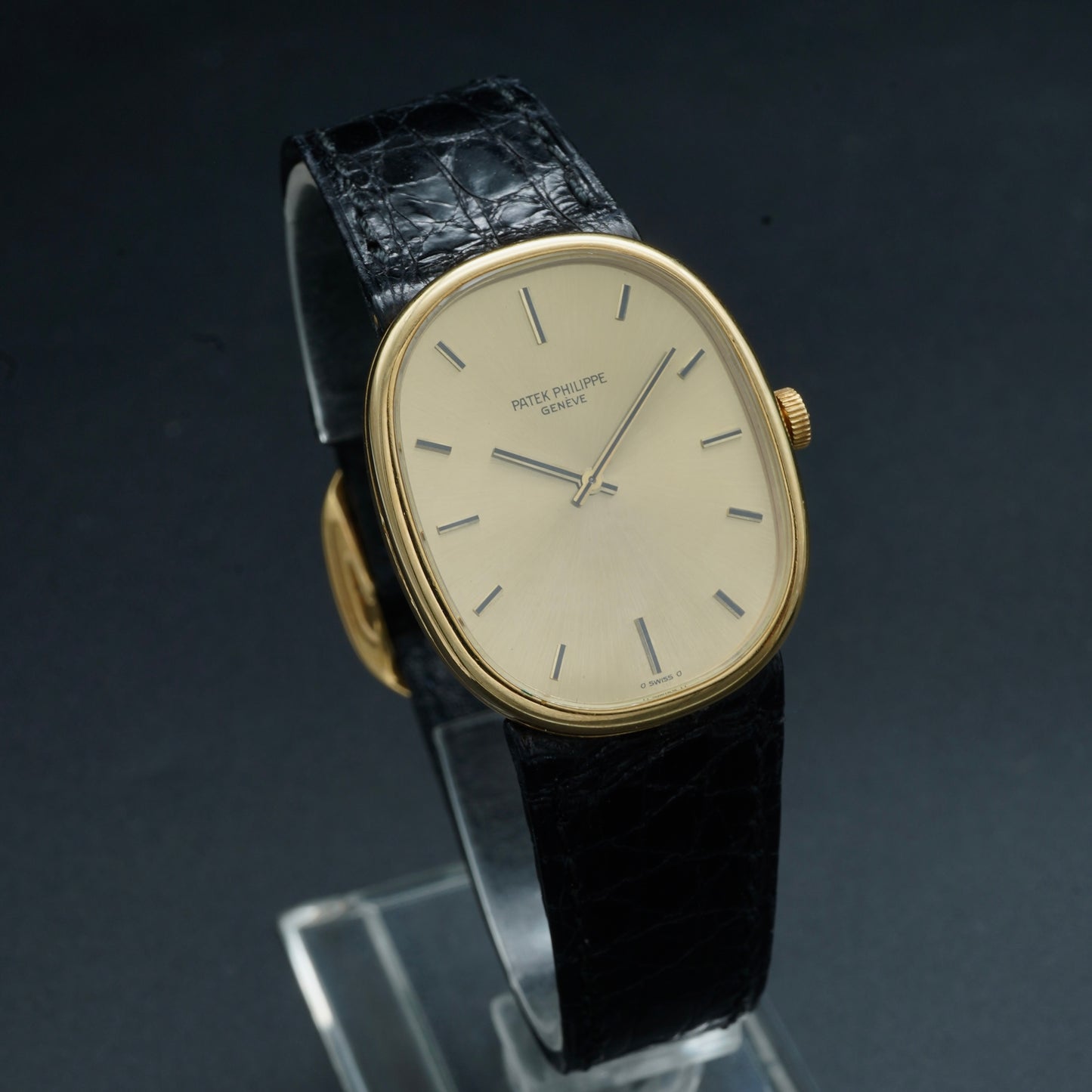 Patek Philippe Ellipse ref. 3848 - Gold dial