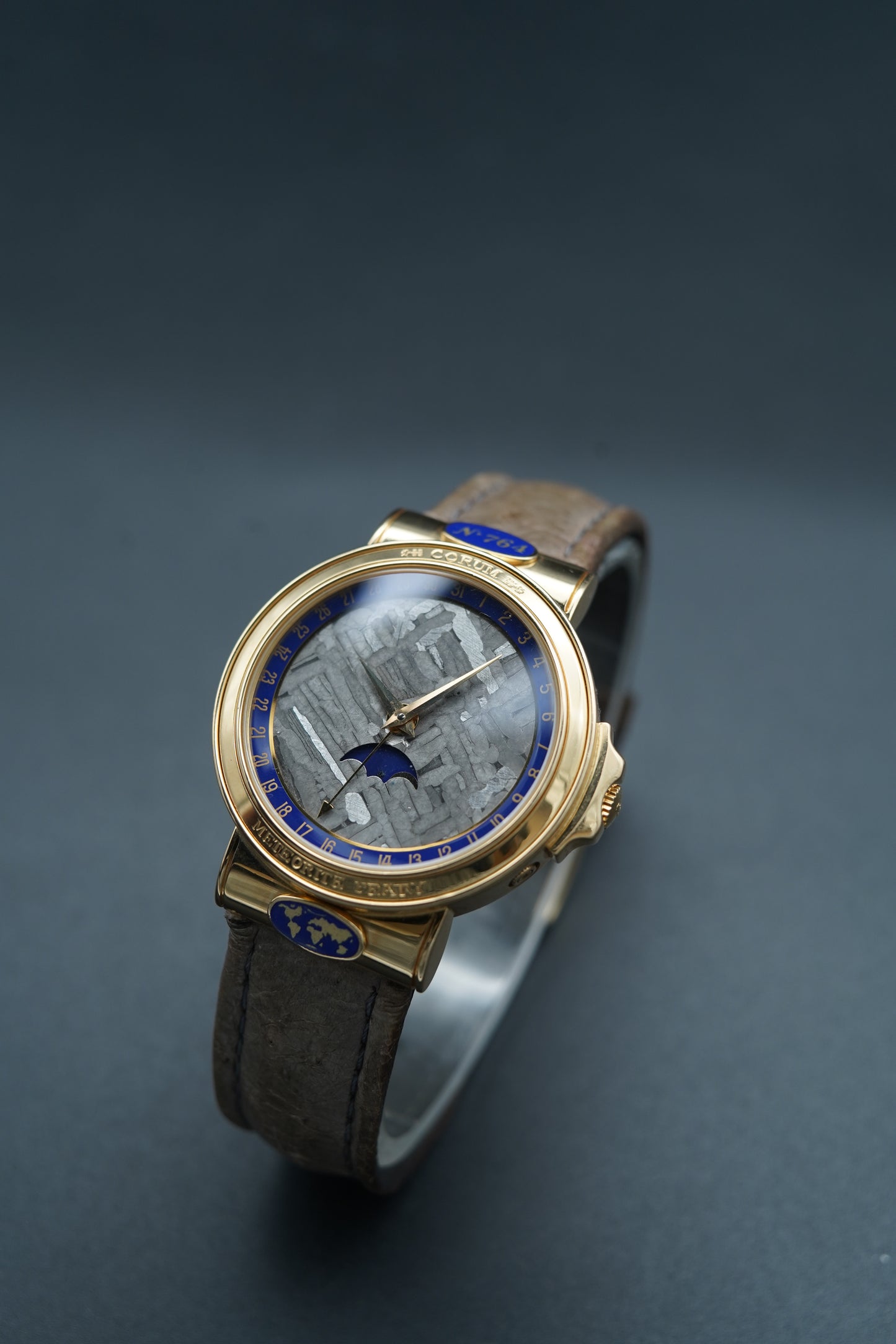 Corum Meteorite Peary Automatic