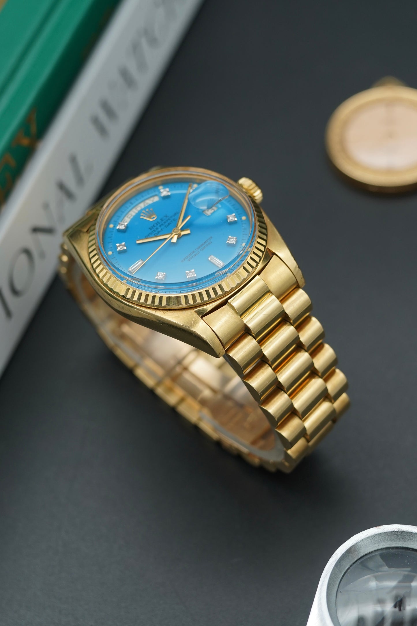 Rolex Day-Date 36 - 1803 - Turquoise Stella Dial