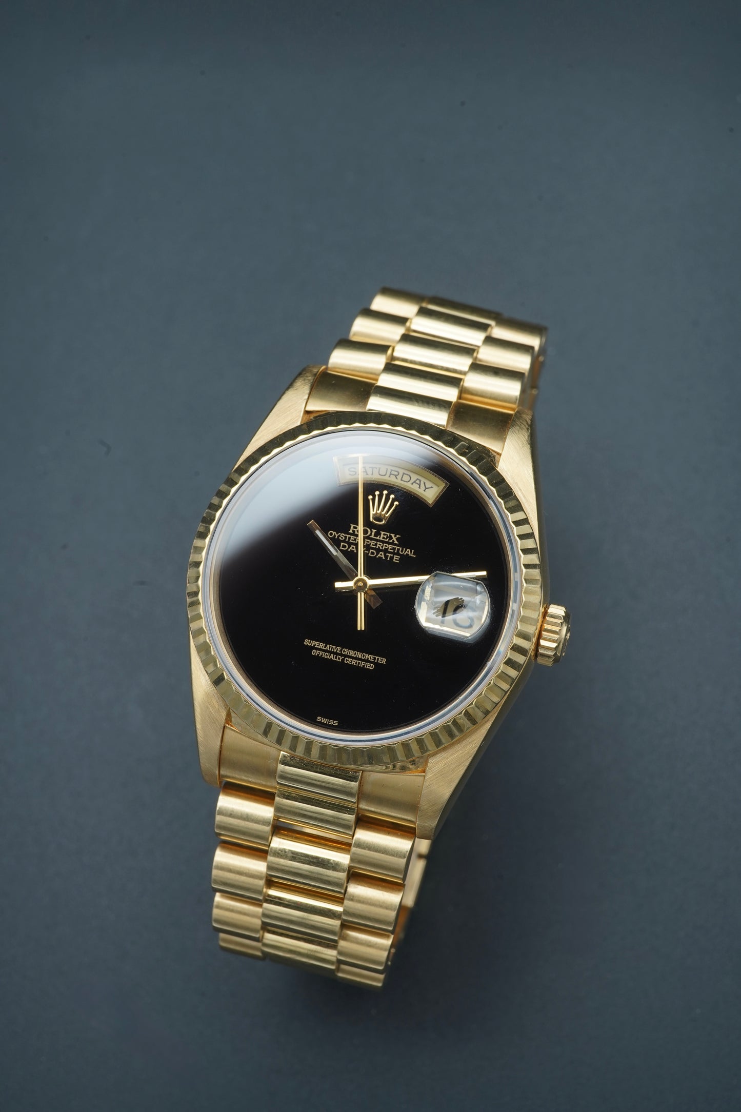 Rolex Day-Date 36 Onyx Full set