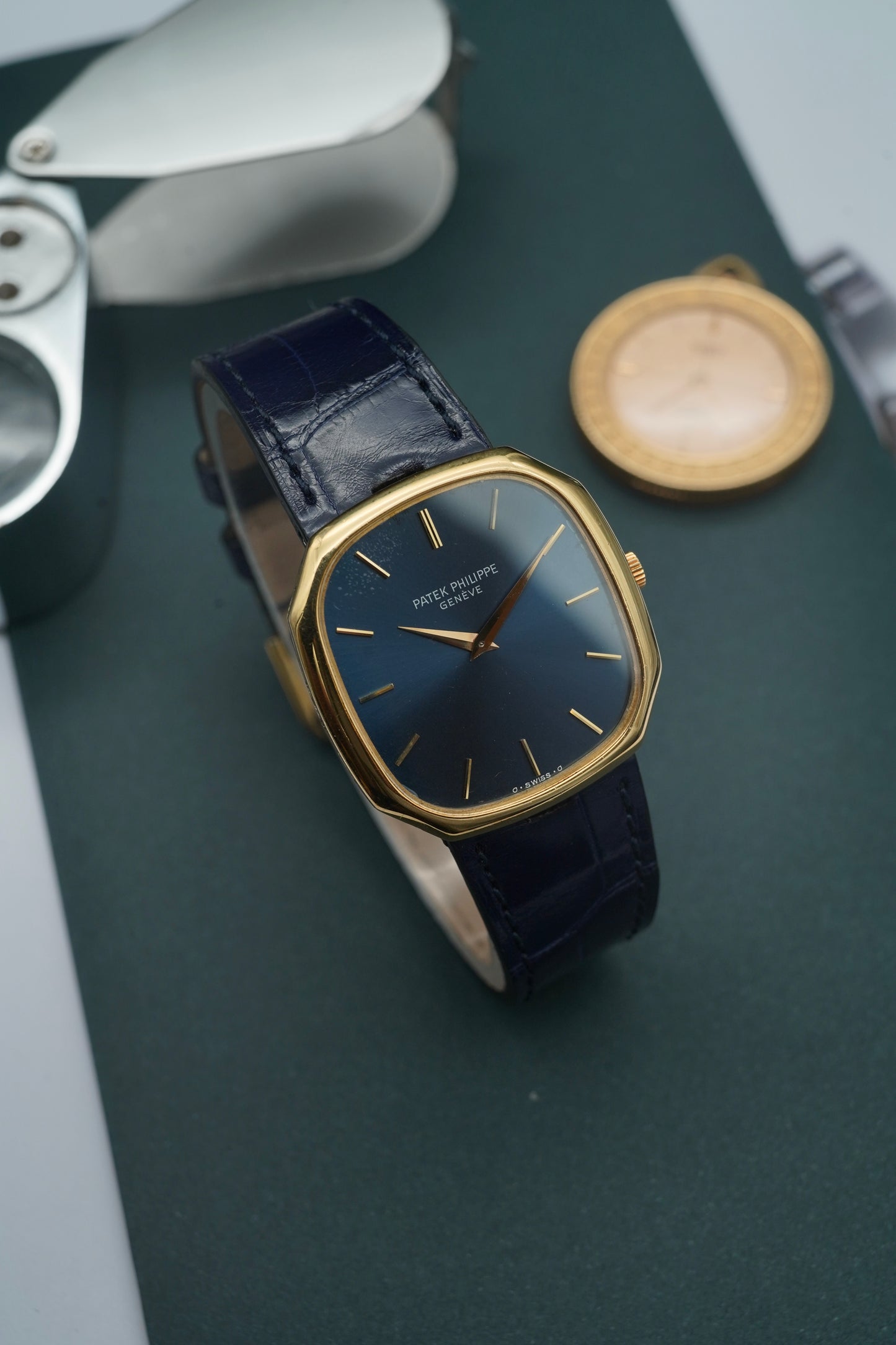 Patek Philippe Golden Ellipse 3855