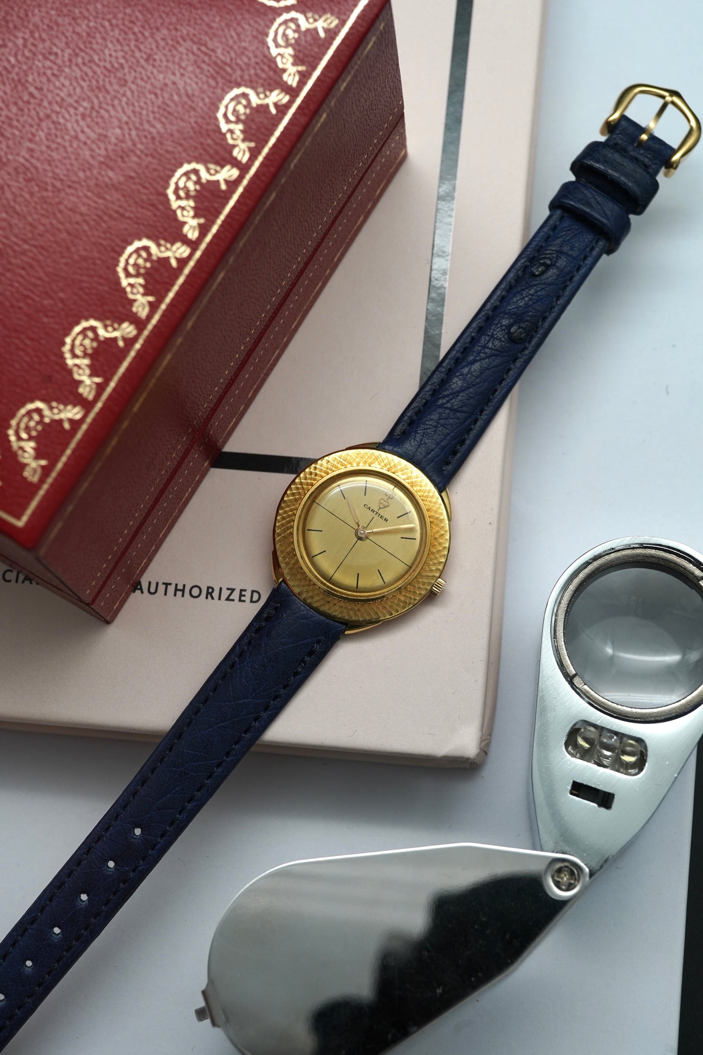 Cartier Corum Disco Volante 5015