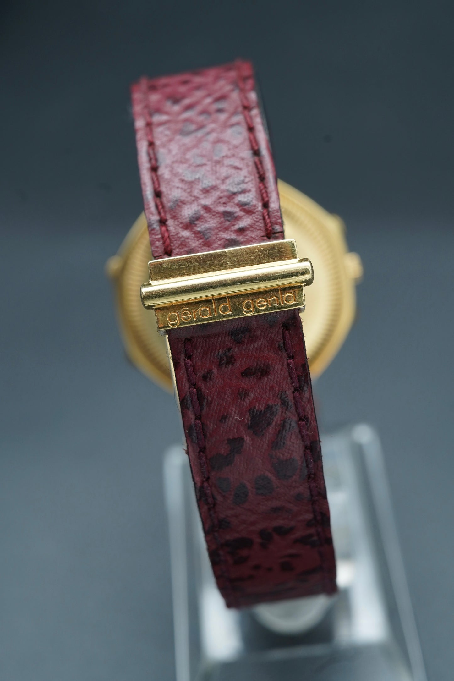 Gerald Genta Perpetual Calendar Lapis Moonphase