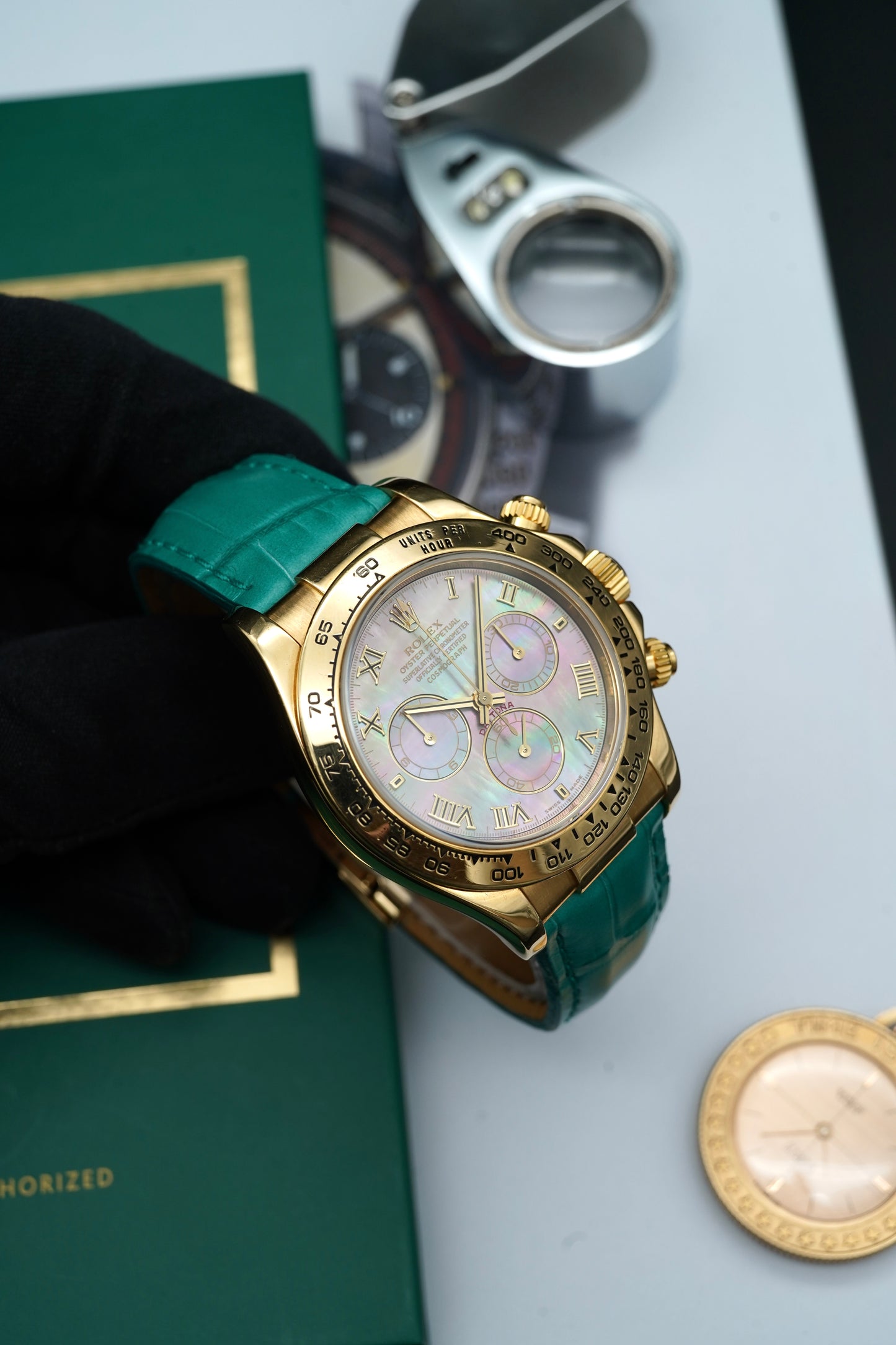 Rolex Daytona 116518 MOP Tahiti - Full set