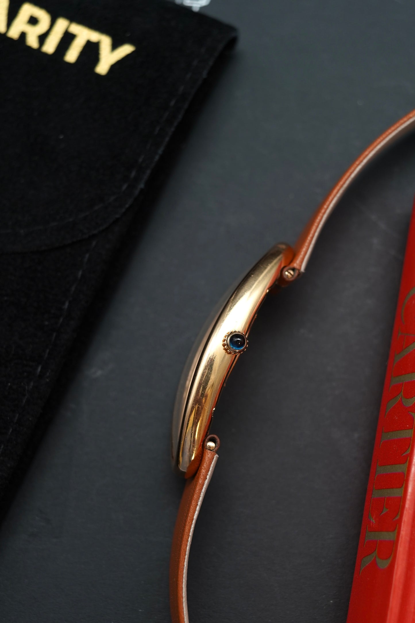 Cartier Baignoire Allongée 2606