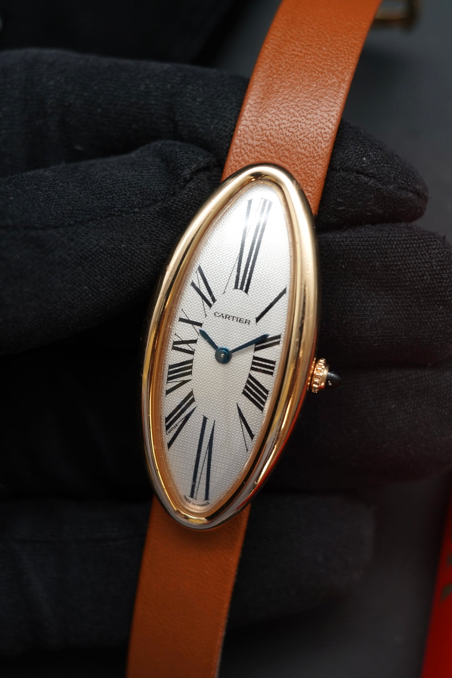 Cartier Baignoire Allongée 2606