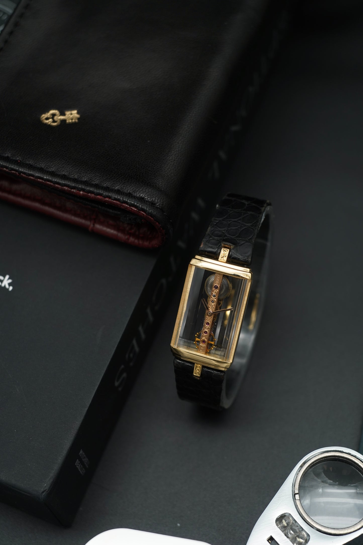 Corum Golden Bridge 1315056 - Full set