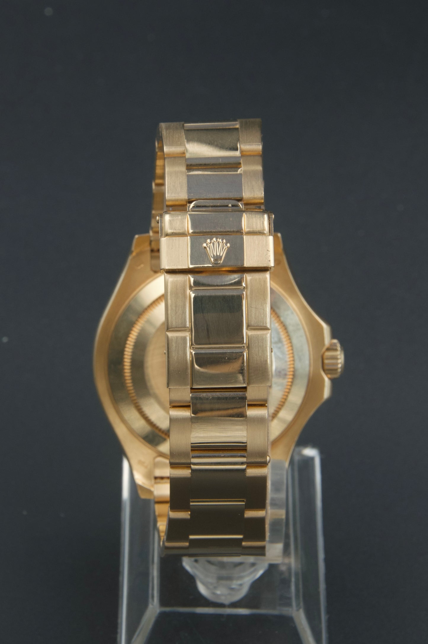 Rolex Yacht Master 40 MOP dial with rubies 16628NGR