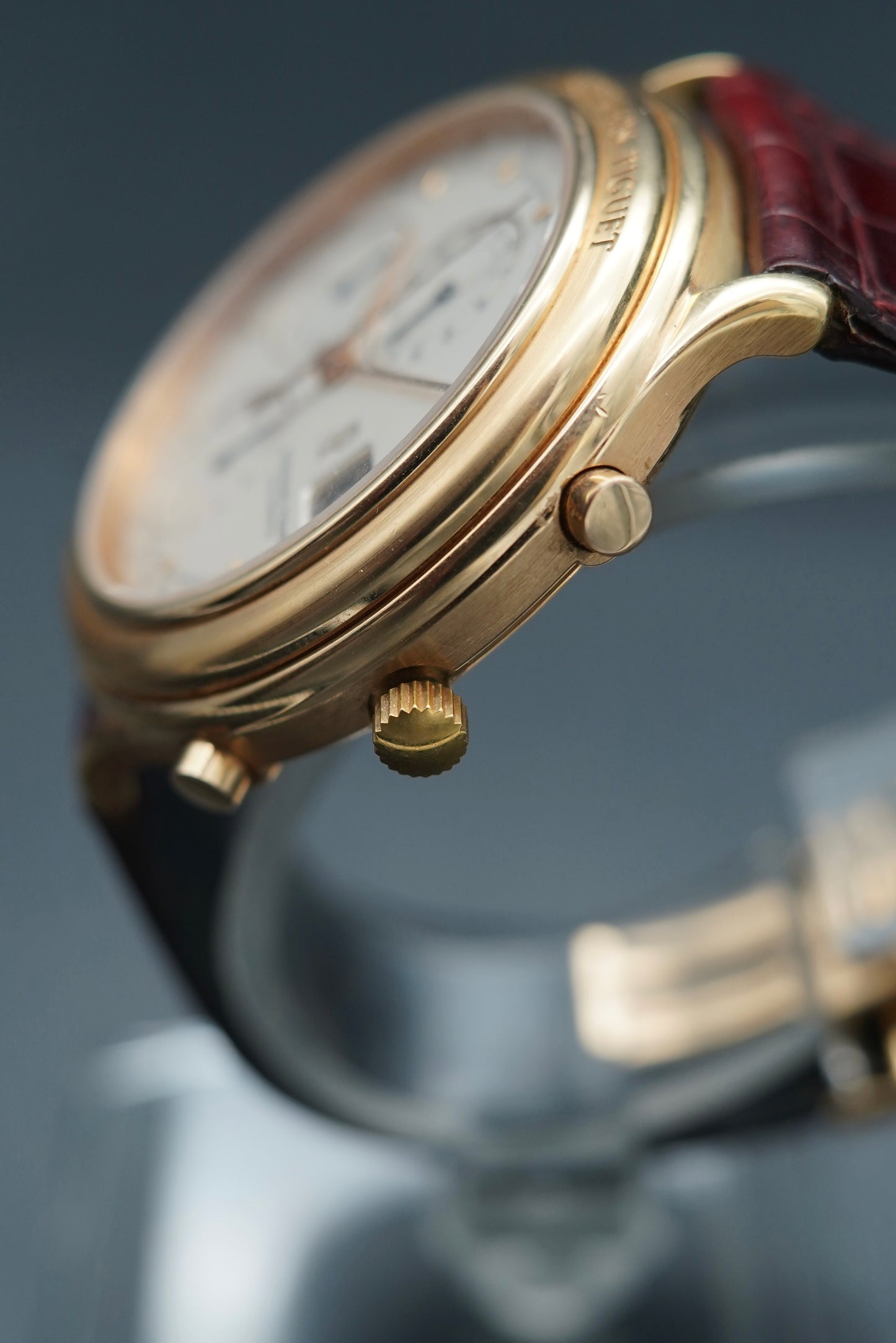 Audemars Piguet Huitième Rose Gold - with Papers