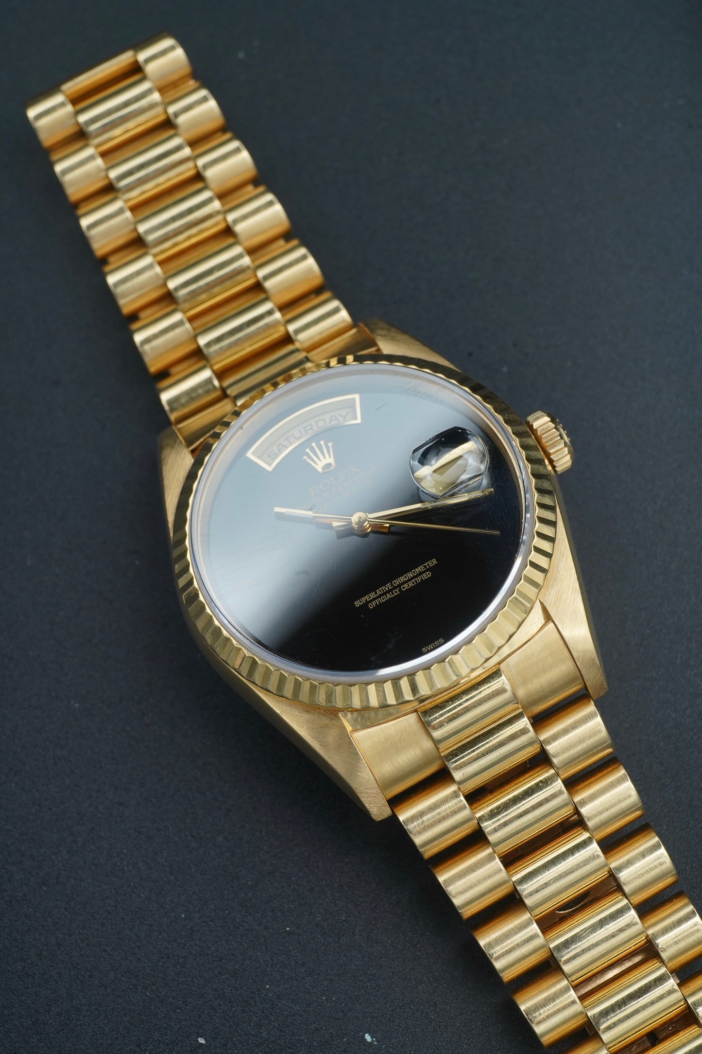 Rolex Day-Date 36 Onyx Full set