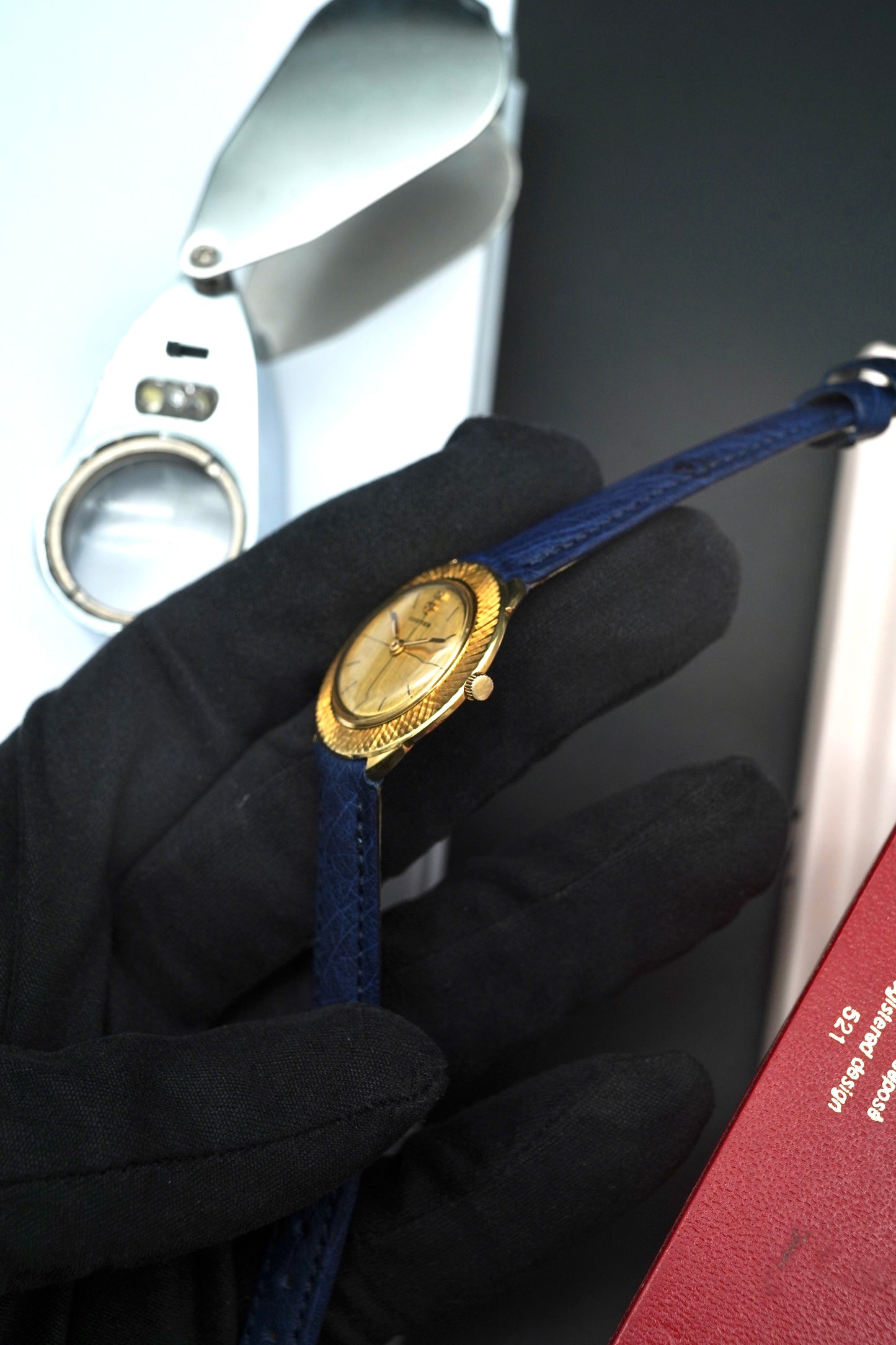 Cartier Corum Disco Volante 5015