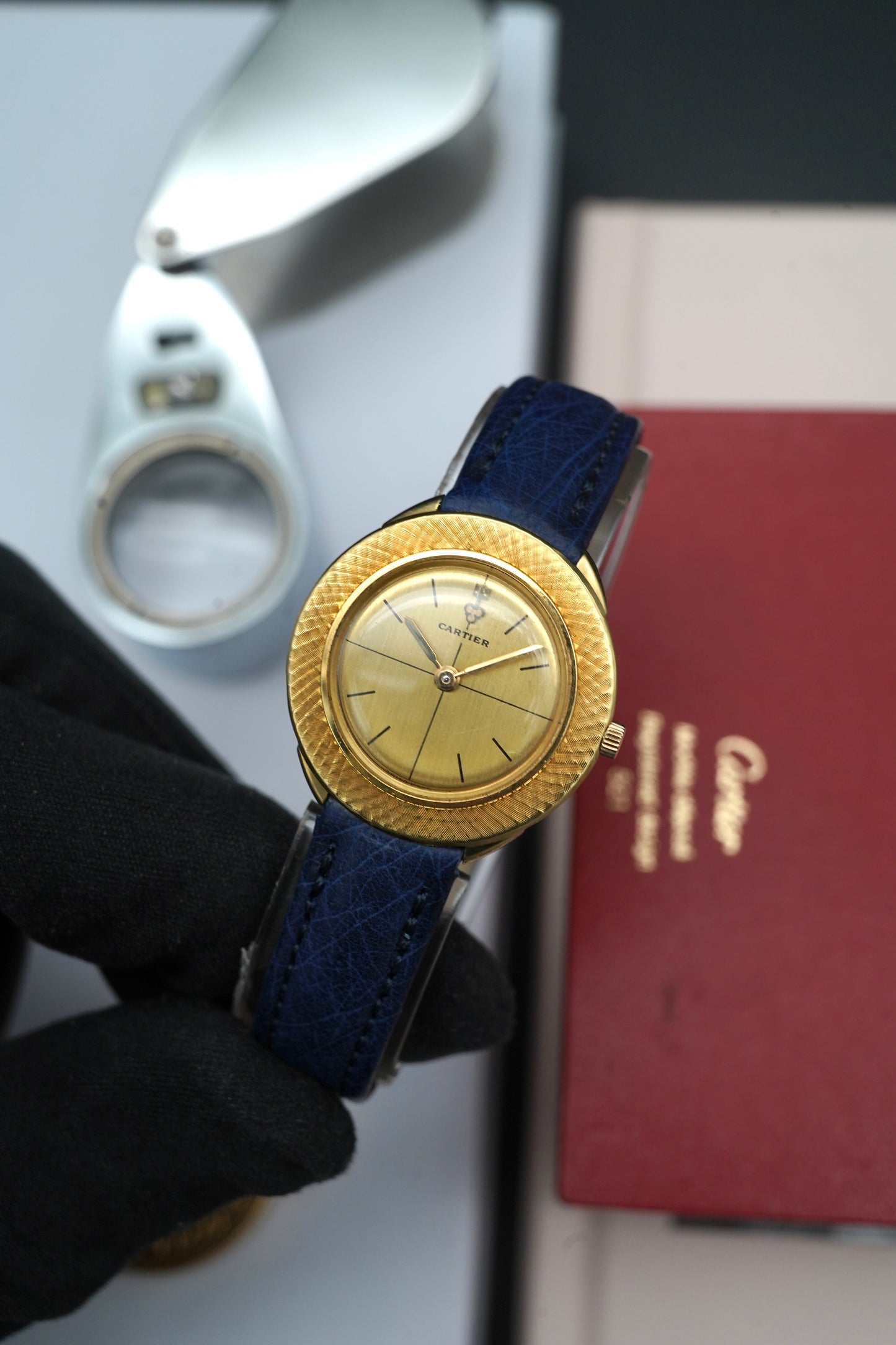 Cartier Corum Disco Volante 5015