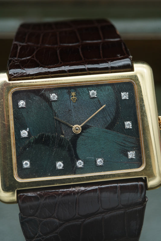 Corum Buckingham Feather with diamonds