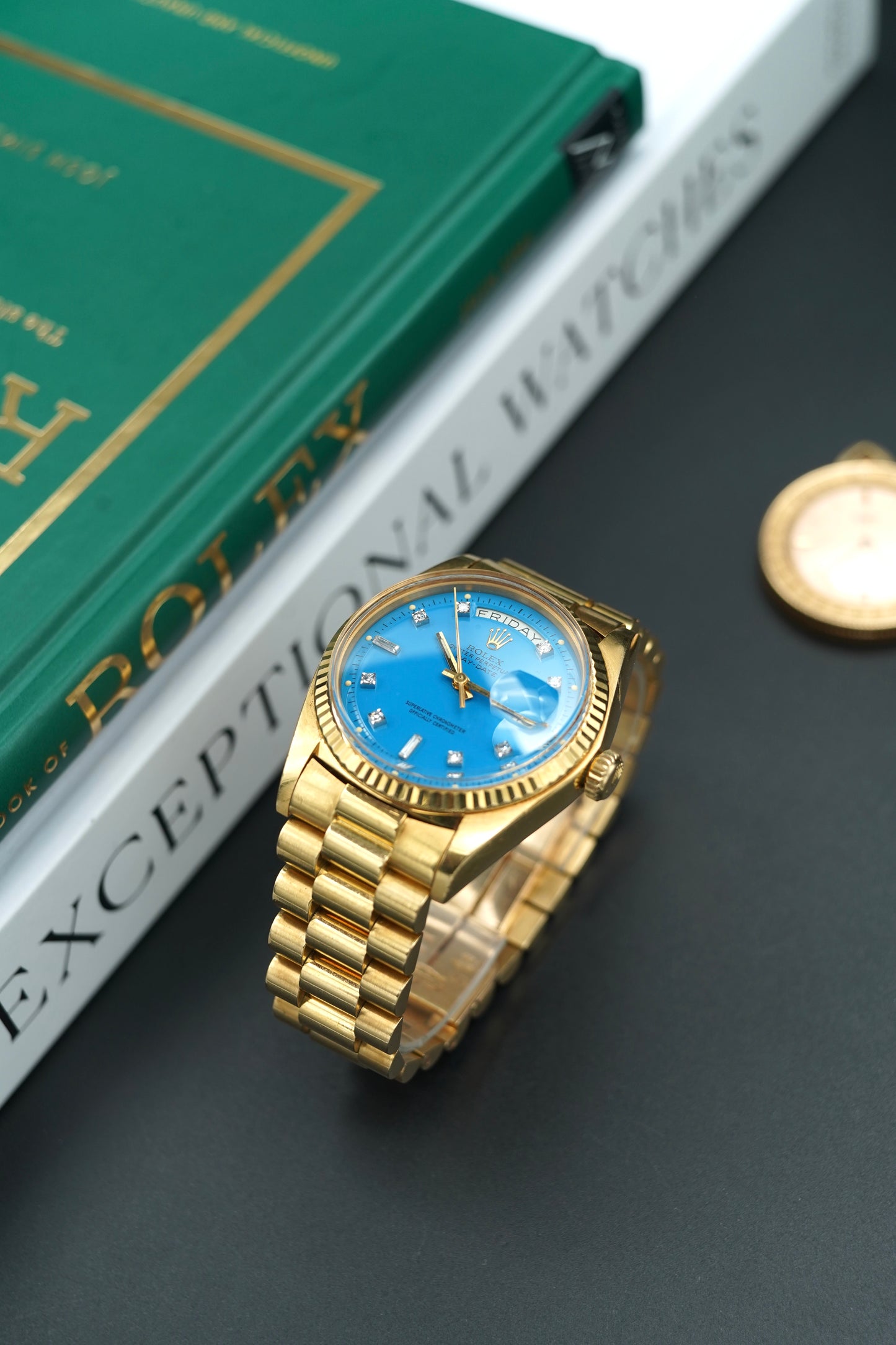 Rolex Day-Date 36 - 1803 - Turquoise Stella Dial