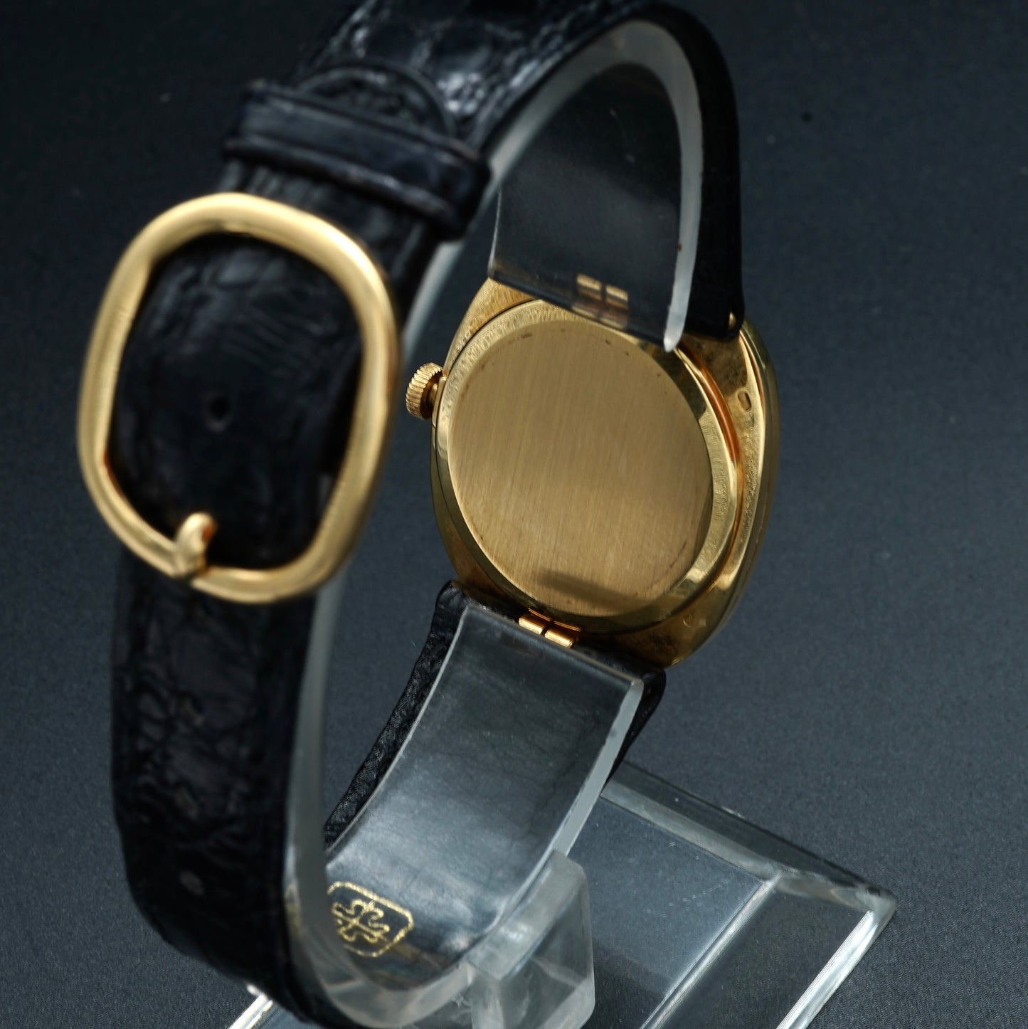 Patek Philippe Ellipse ref. 3848 - Gold dial