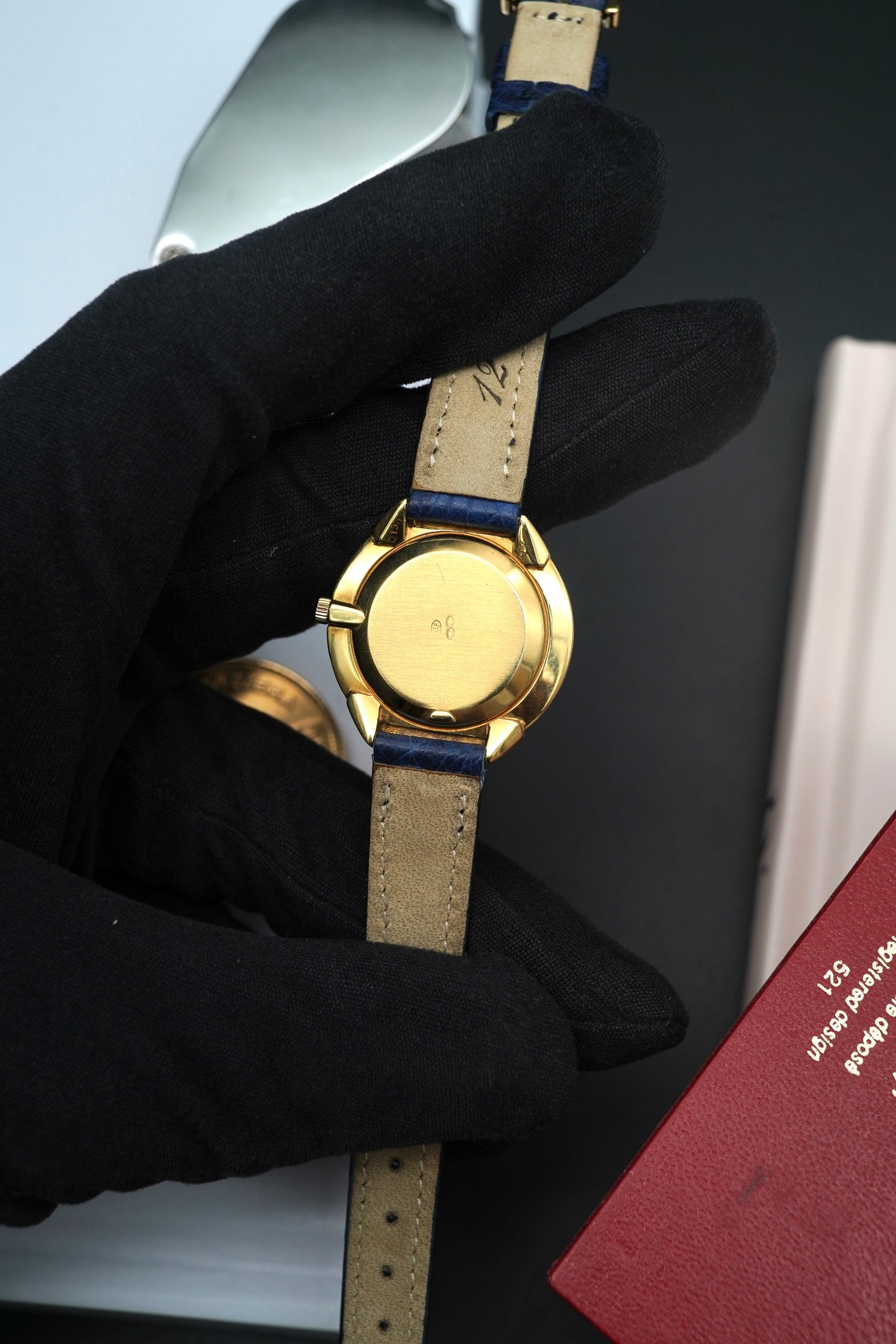 Cartier Corum Disco Volante 5015