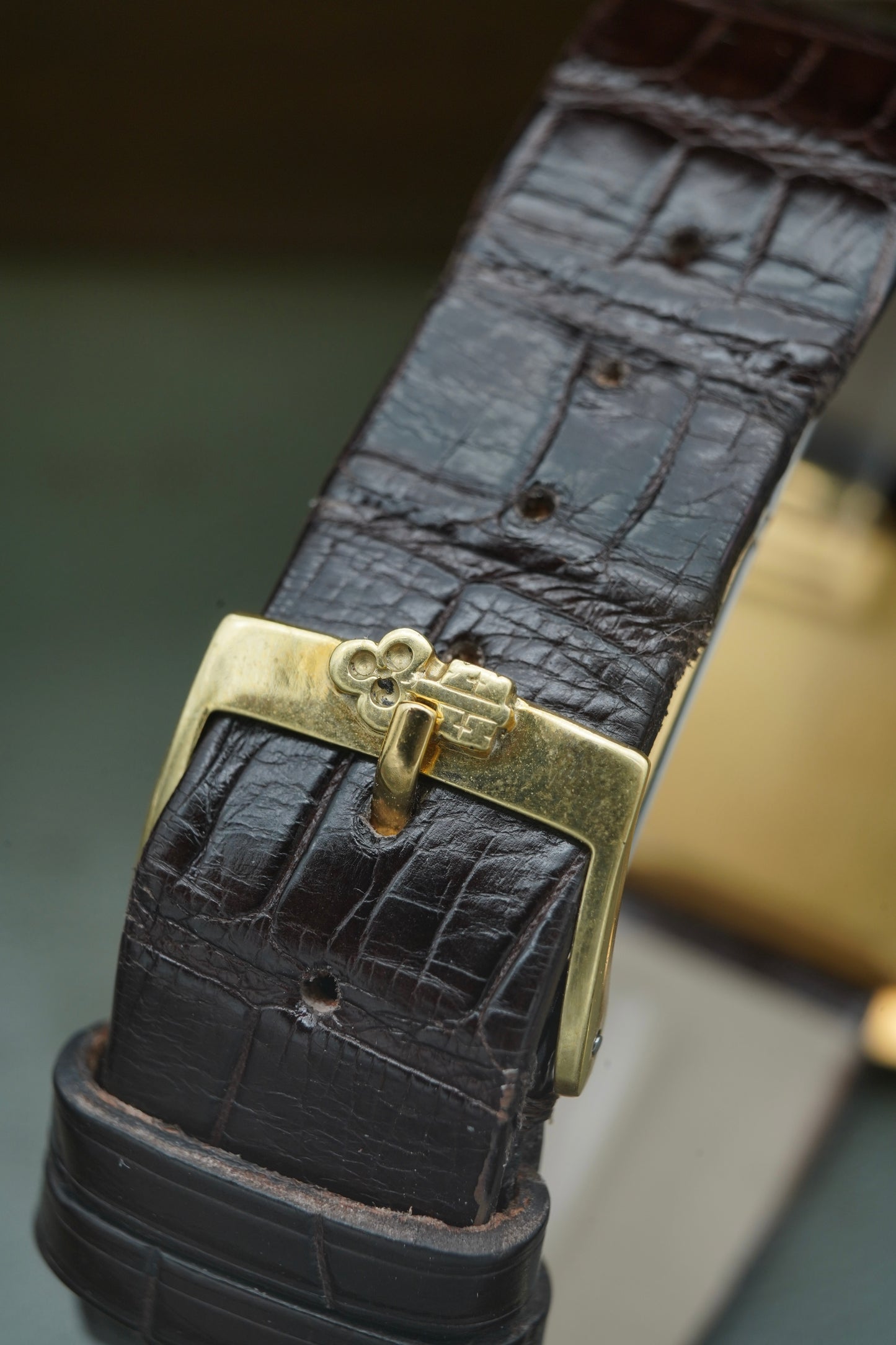 Corum Buckingham Feather with diamonds