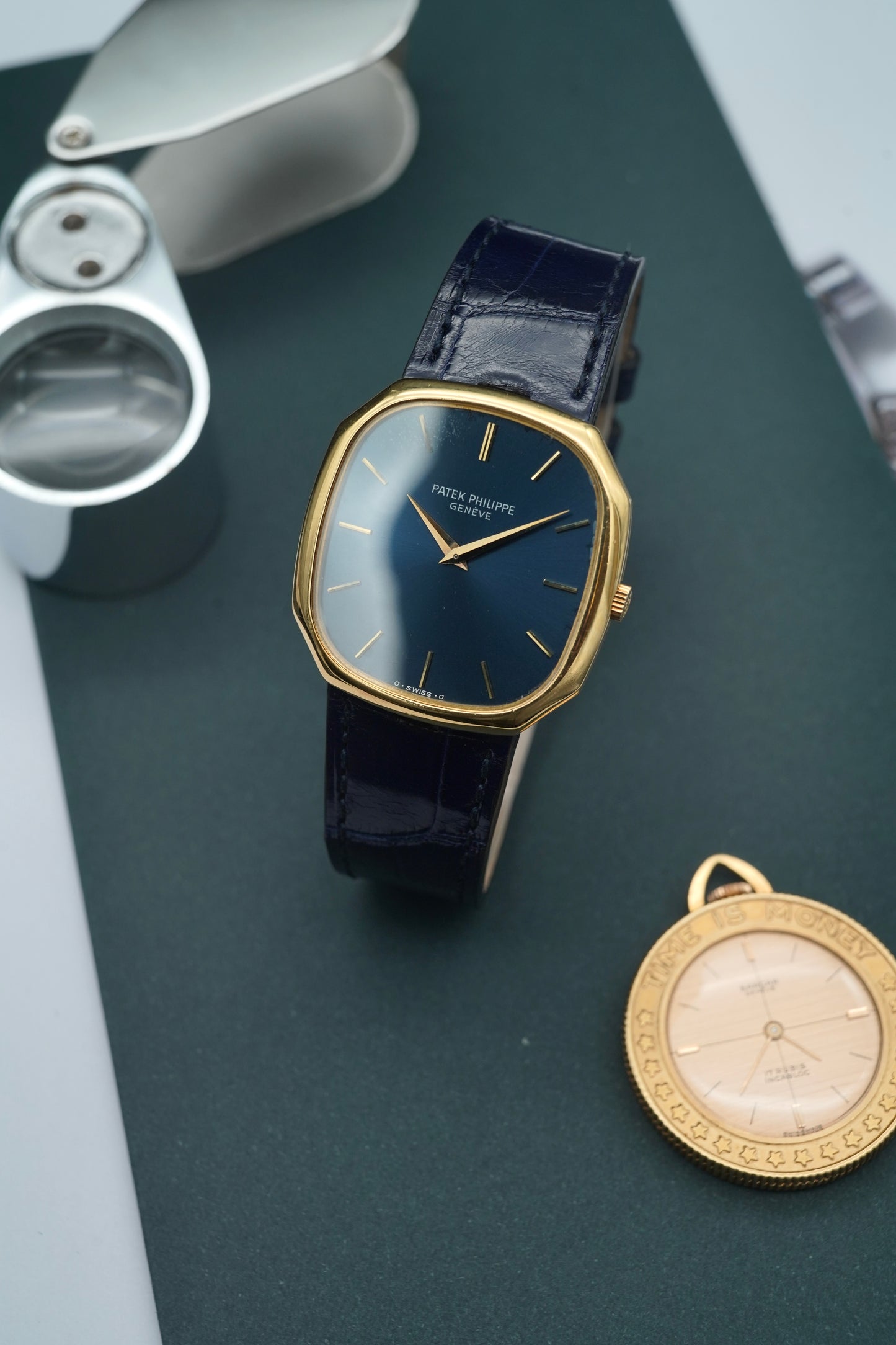 Patek Philippe Golden Ellipse 3855