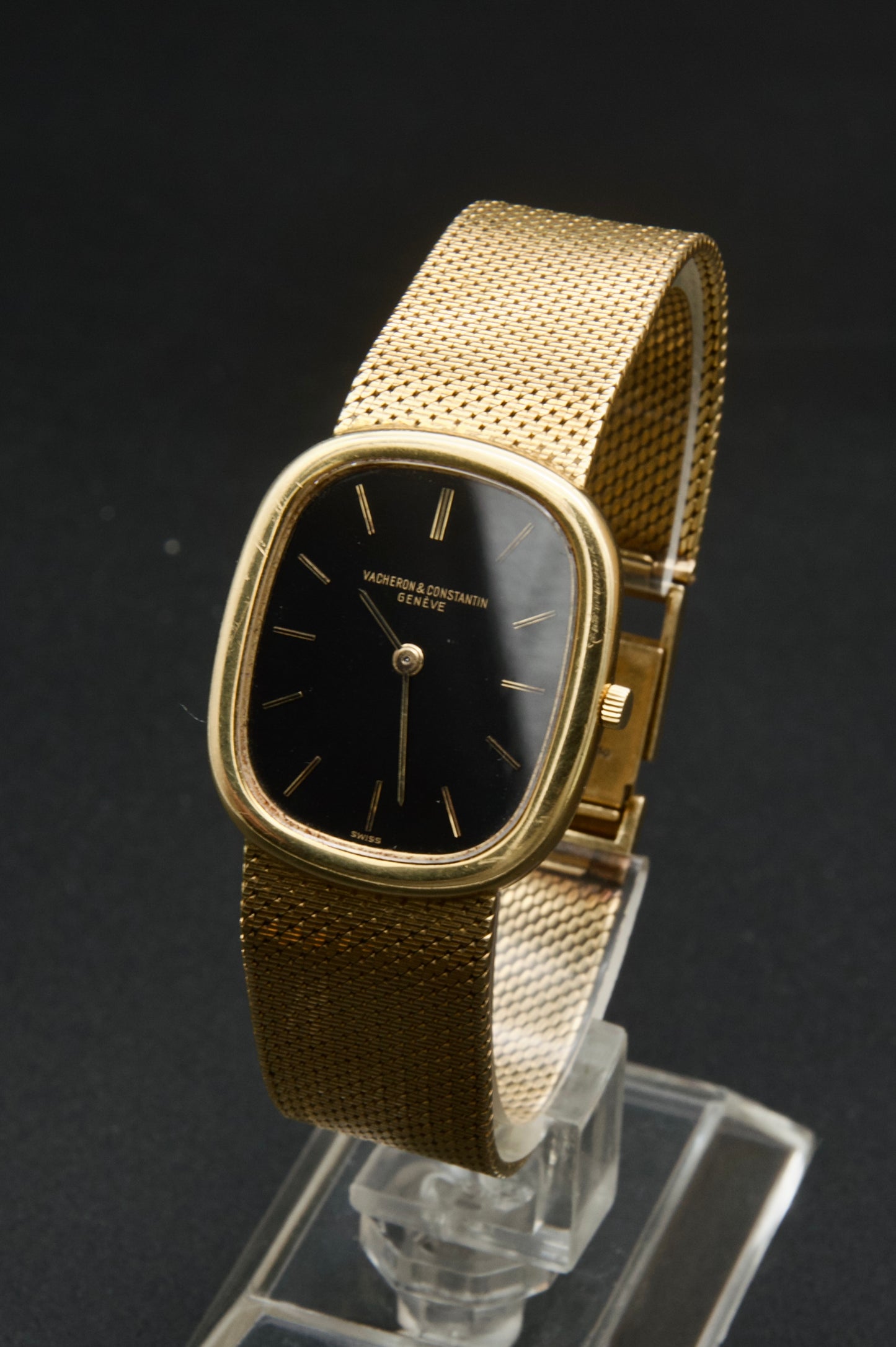 Vacheron Constantin Ellipse Ref. 2022 Full Gold