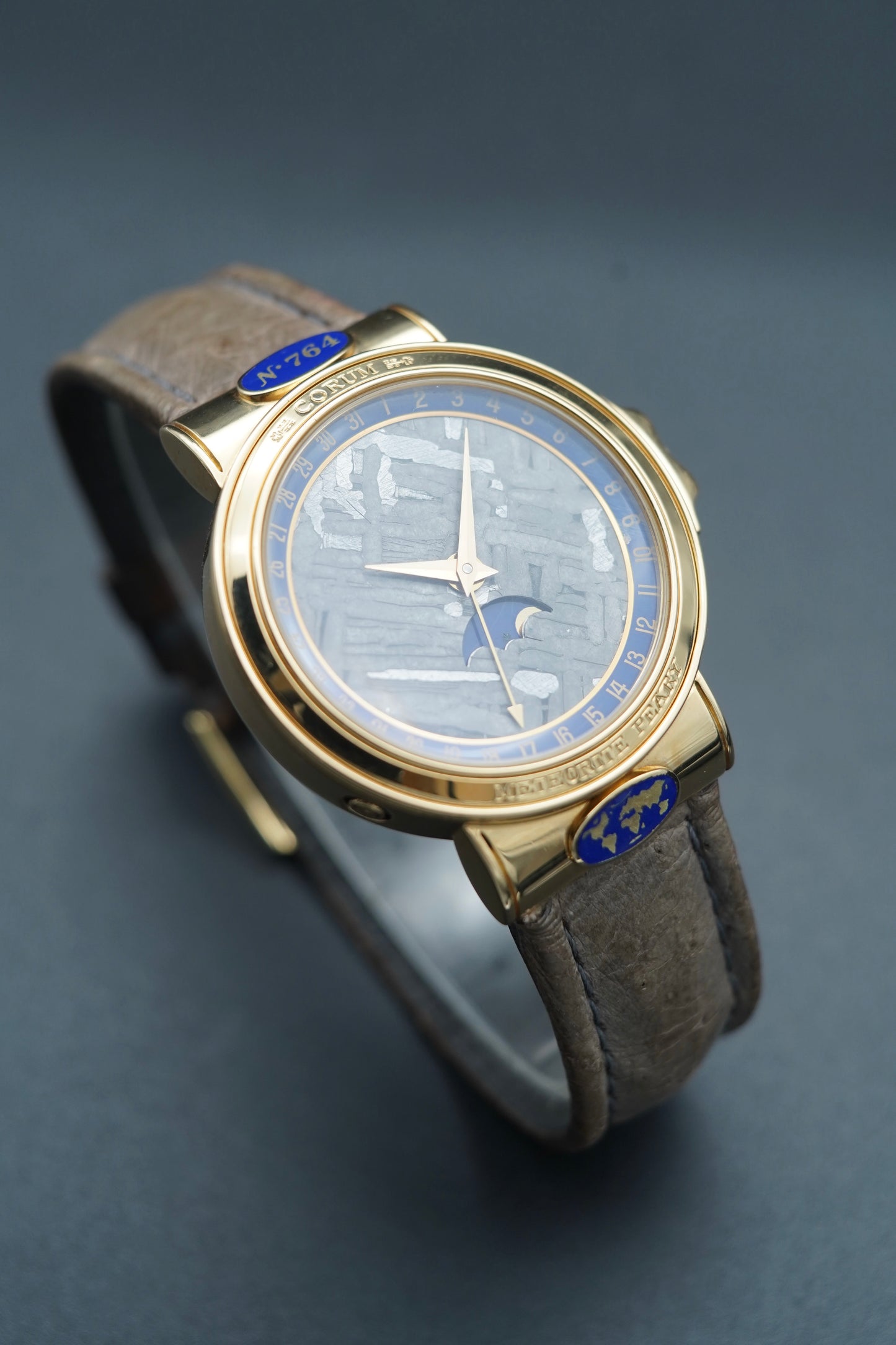 Corum Meteorite Peary Automatic