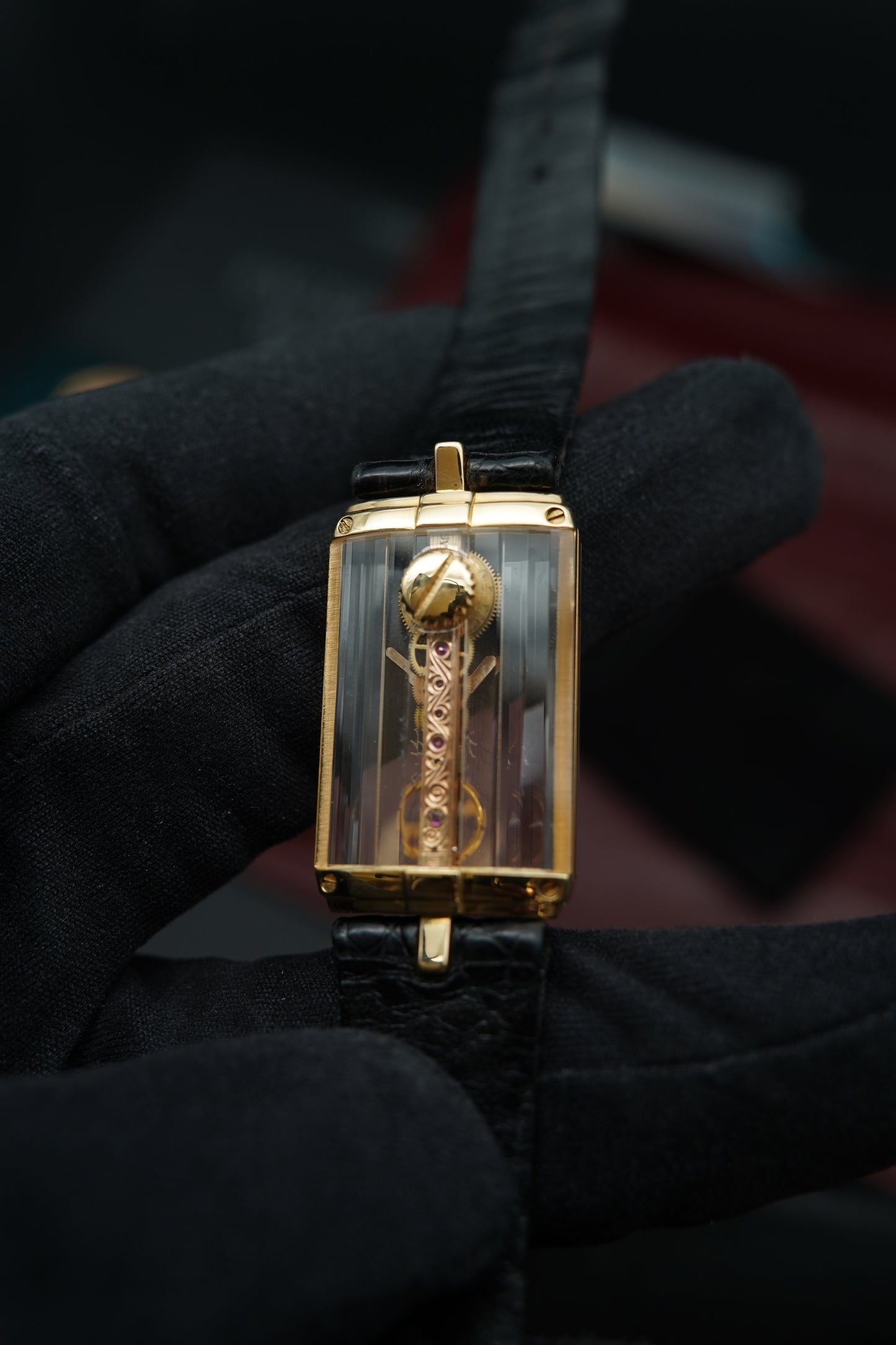 Corum Golden Bridge 1315056 - Full set