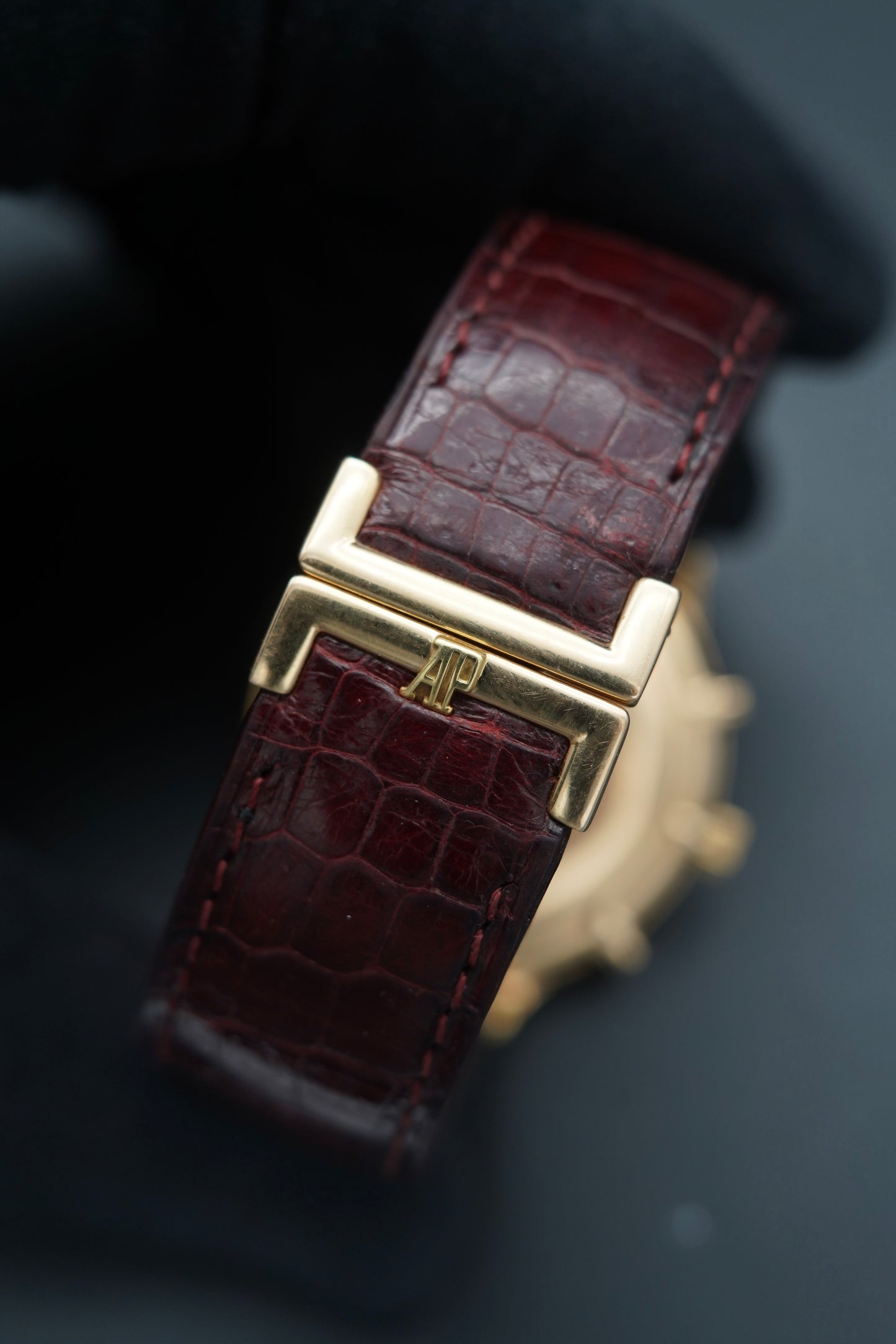 Audemars Piguet Huitième Rose Gold - with Papers
