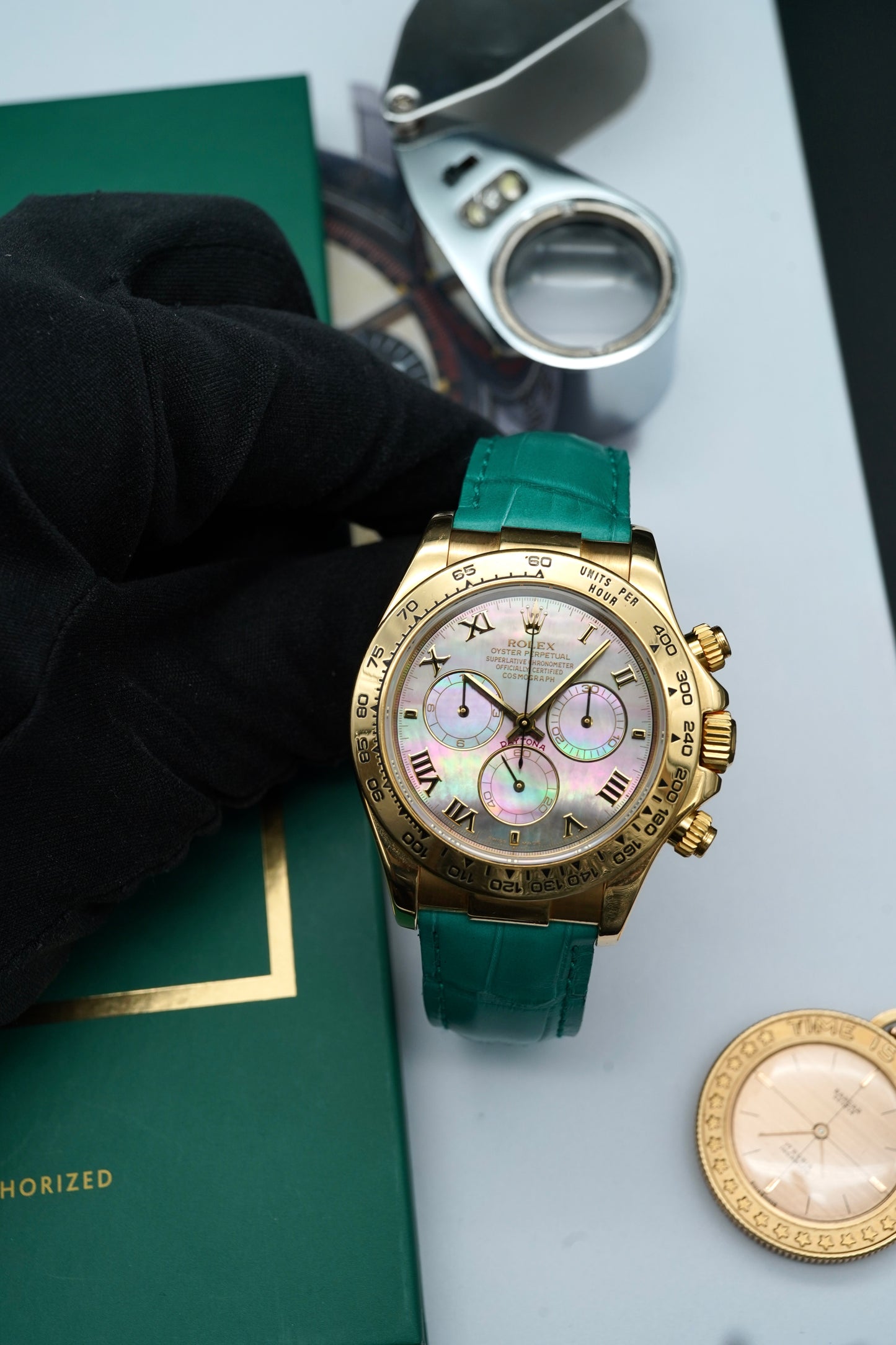 Rolex Daytona 116518 MOP Tahiti - Full set