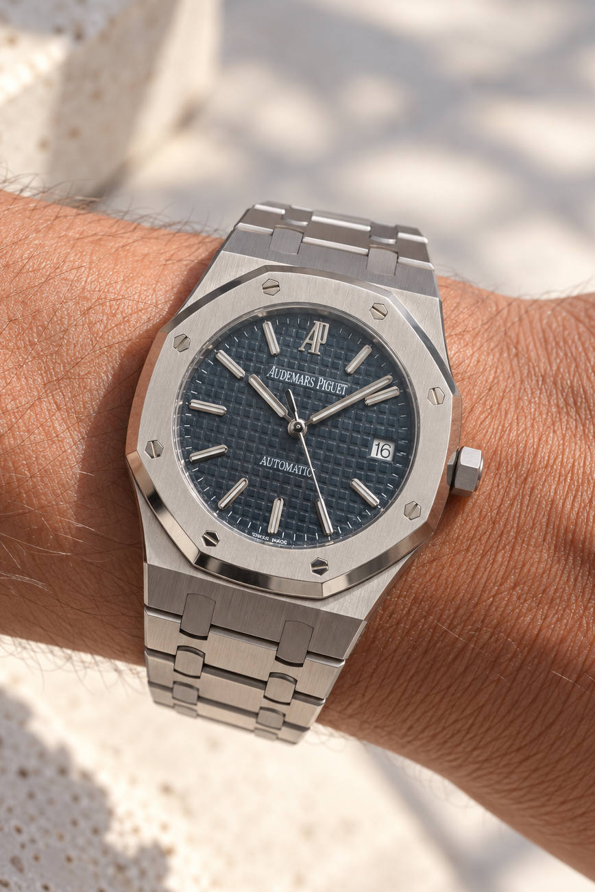 Audemars Piguer Royal Oak 15300 - Blue dial
