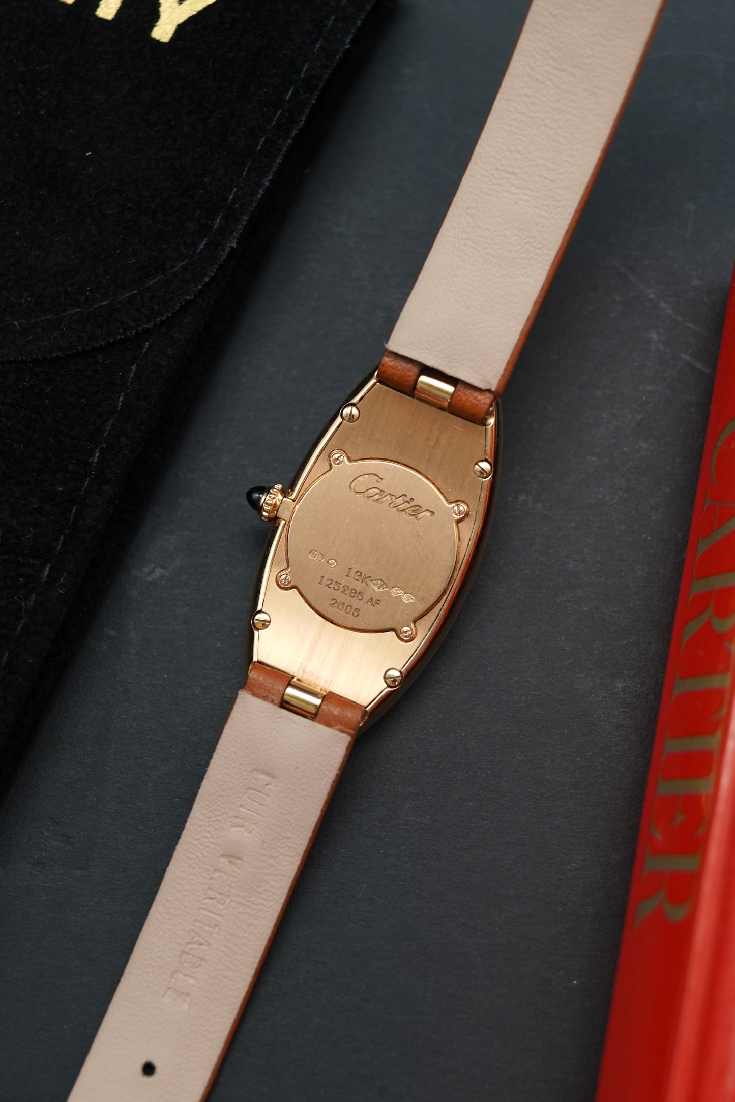 Cartier Baignoire Allongée 2606