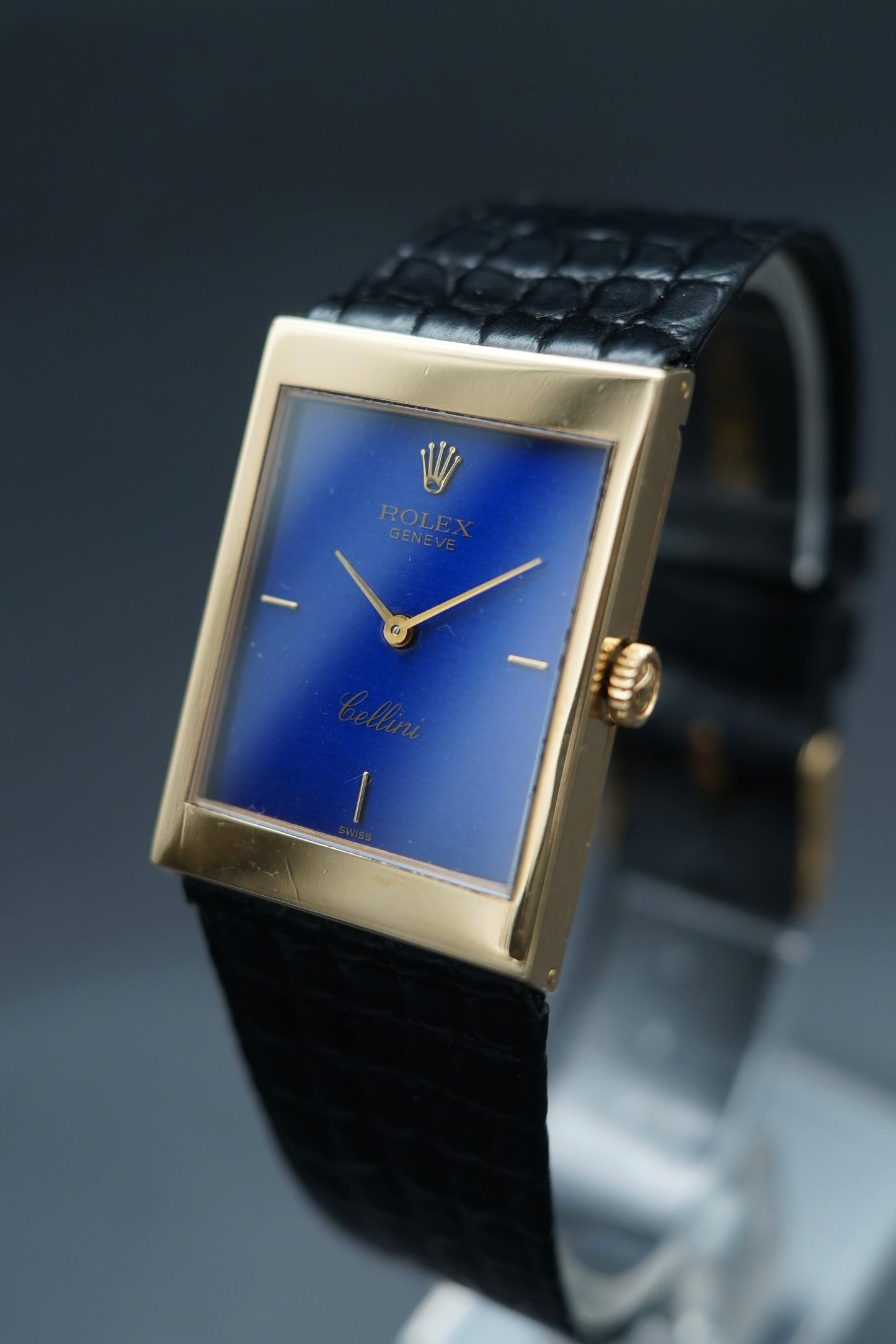 Rolex Cellini 5071 - Blue dial