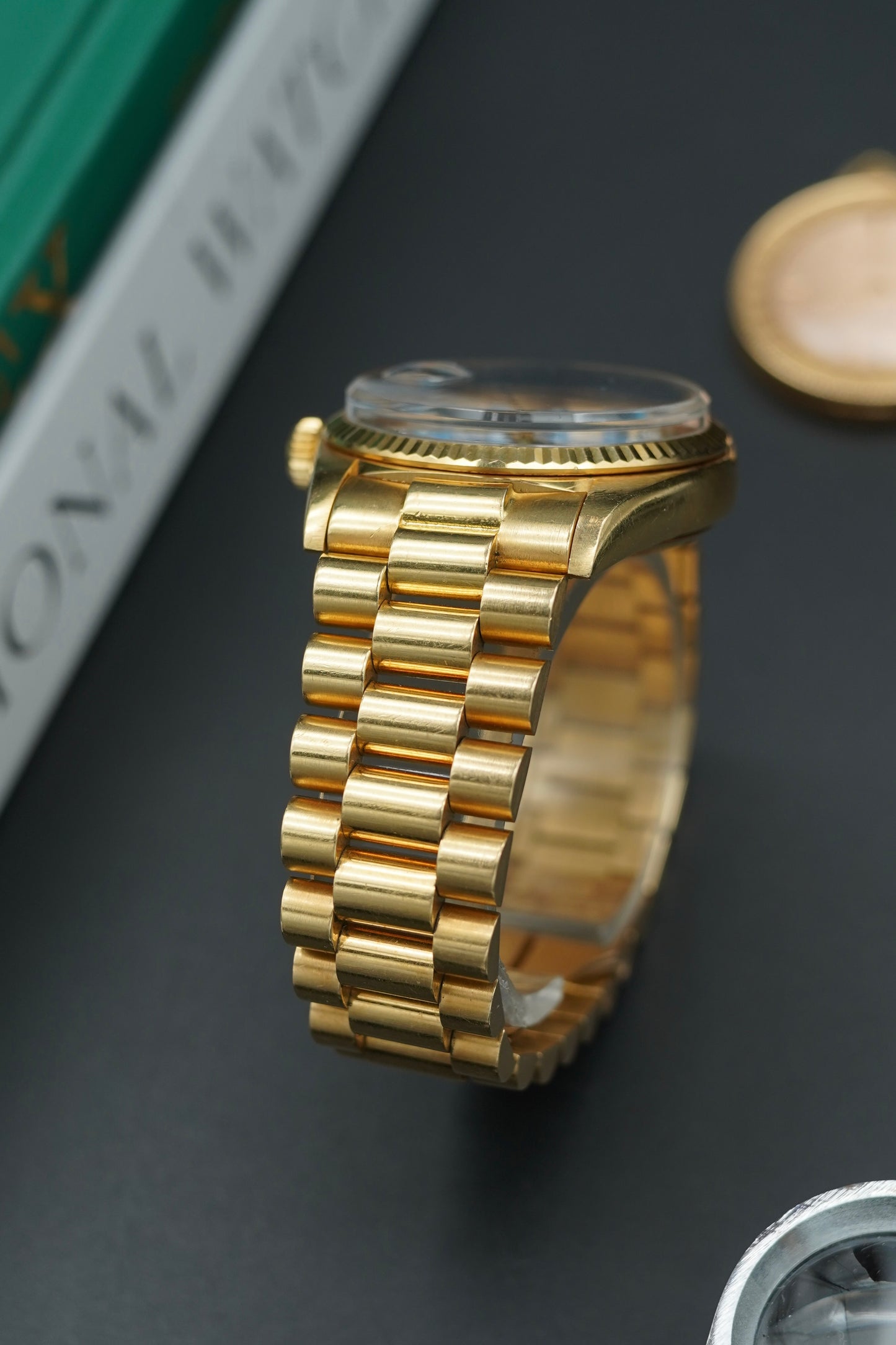 Rolex Day-Date 36 - 1803 - Turquoise Stella Dial