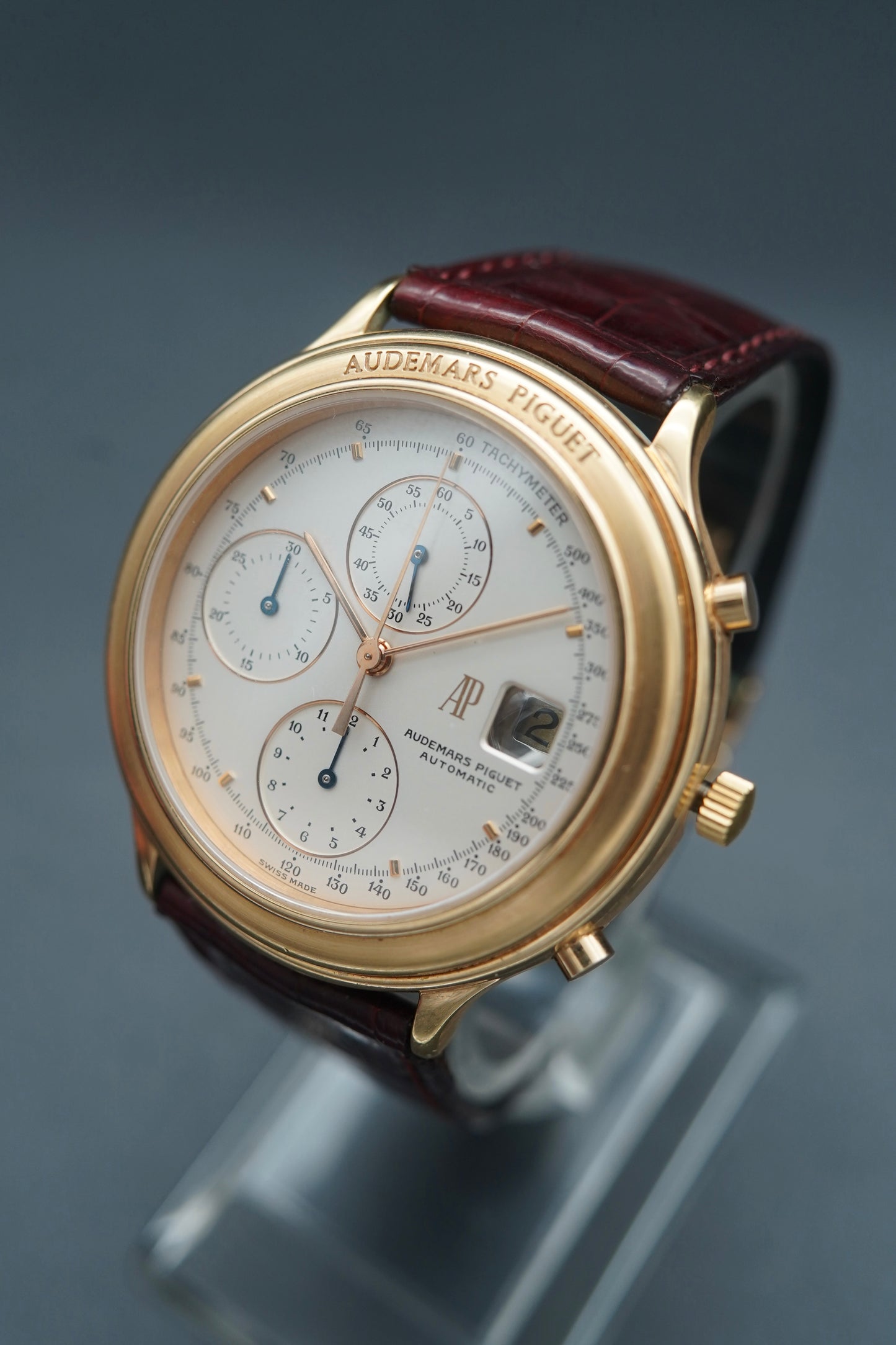 Audemars Piguet Huitième Rose Gold - with Papers