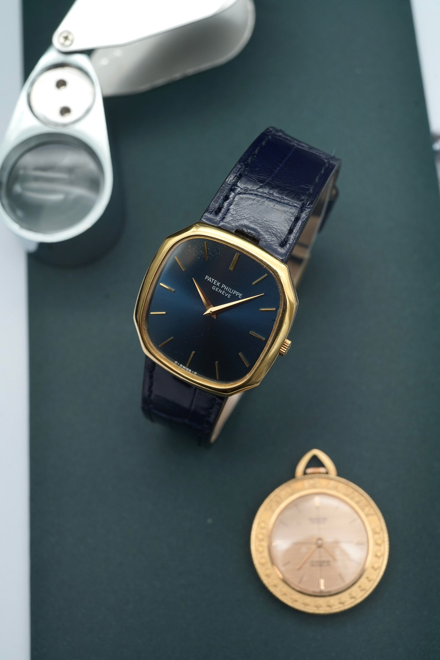 Patek Philippe Golden Ellipse 3855