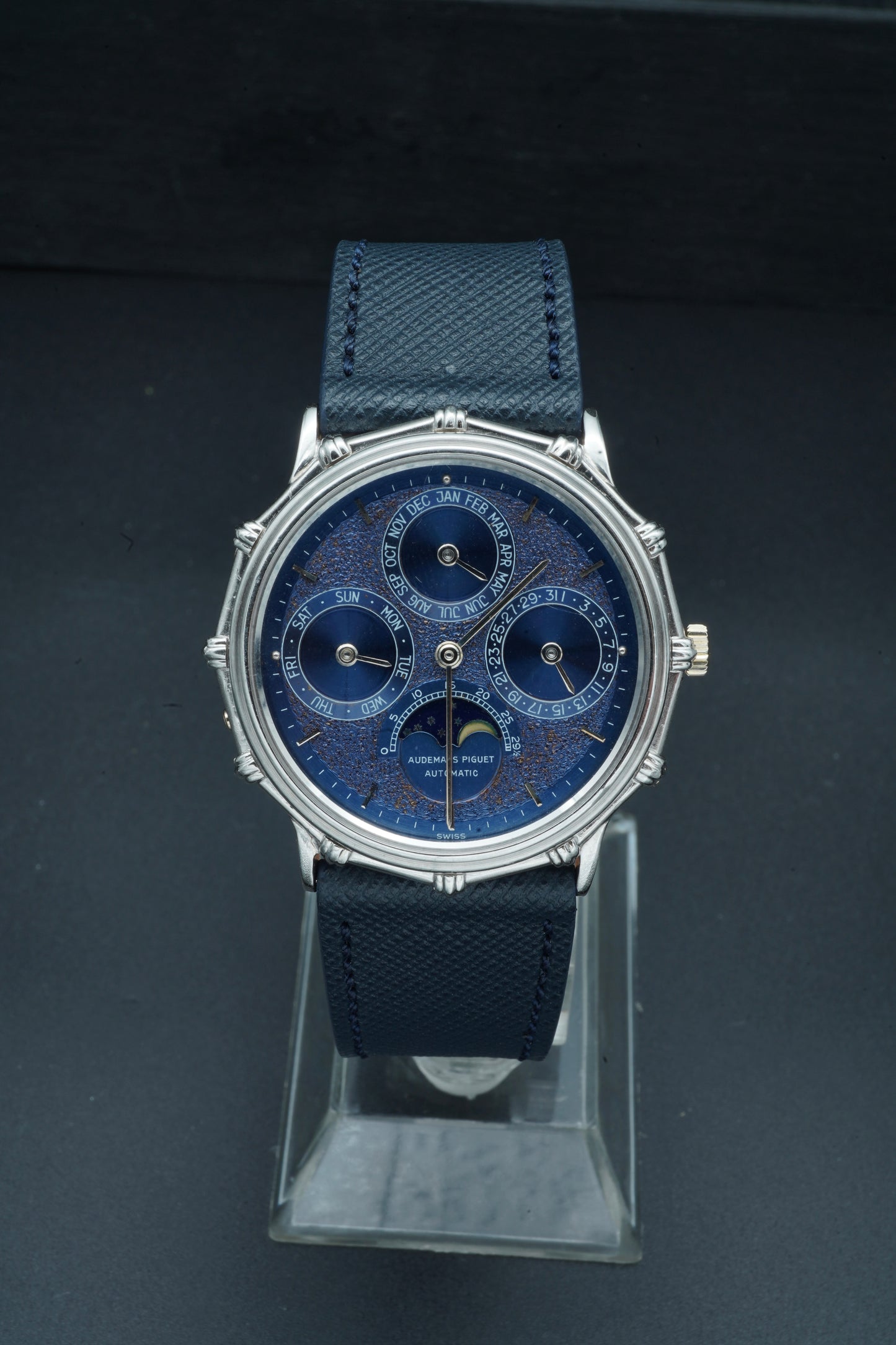 Audemars Piguet Quantième Perpétual 5561PT Extract