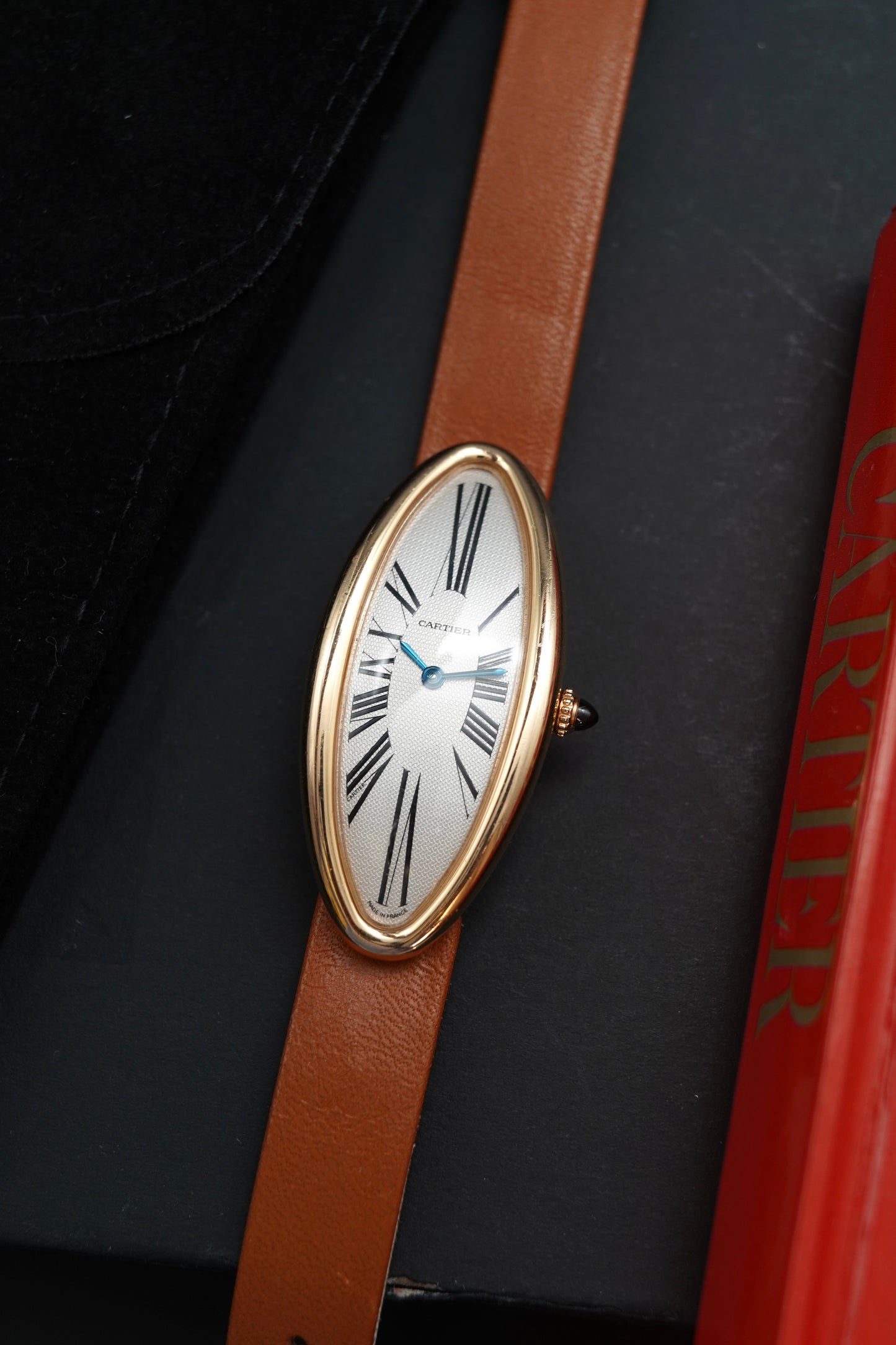 Cartier Baignoire Allongée 2606