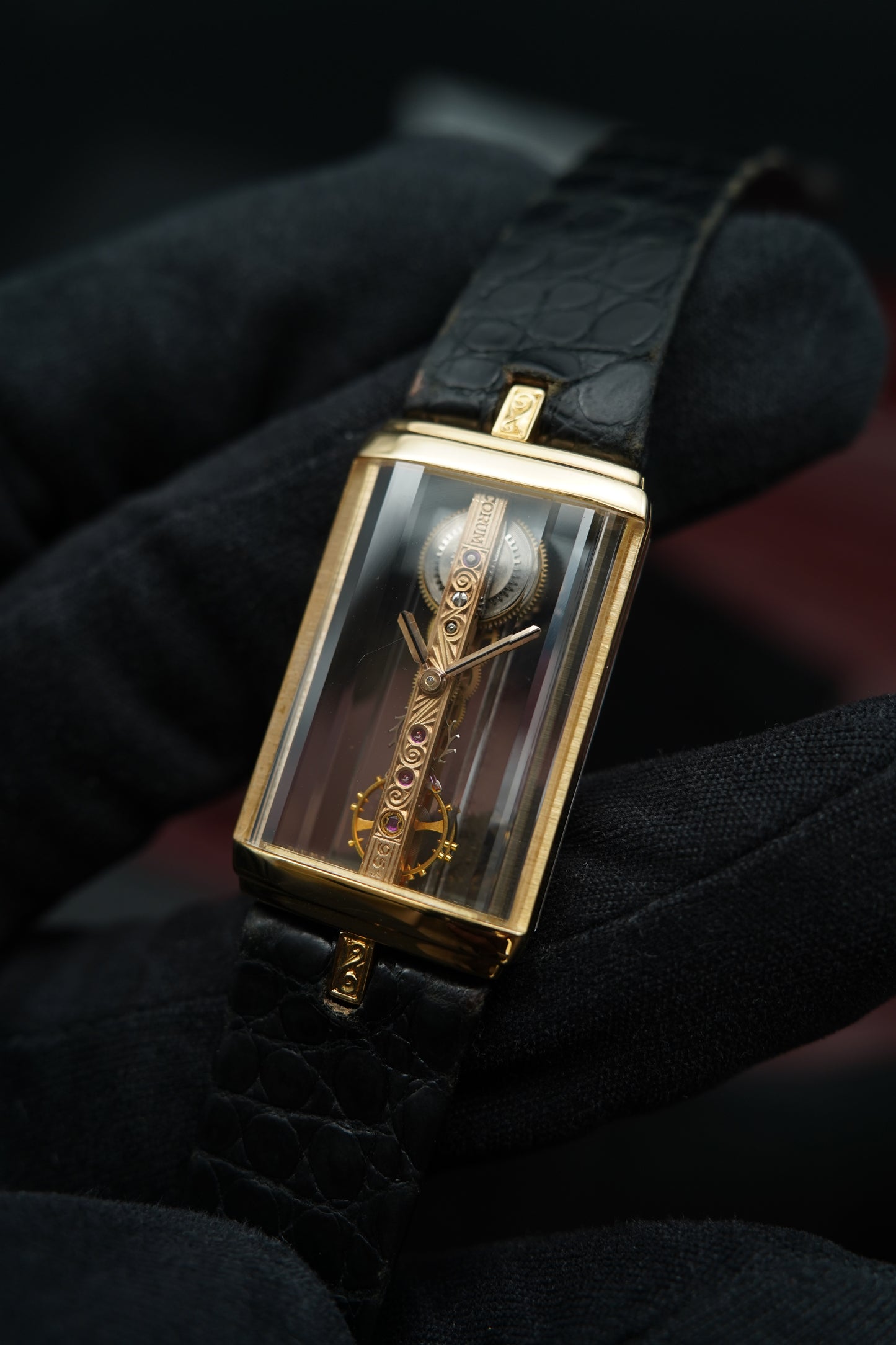 Corum Golden Bridge 1315056 - Full set