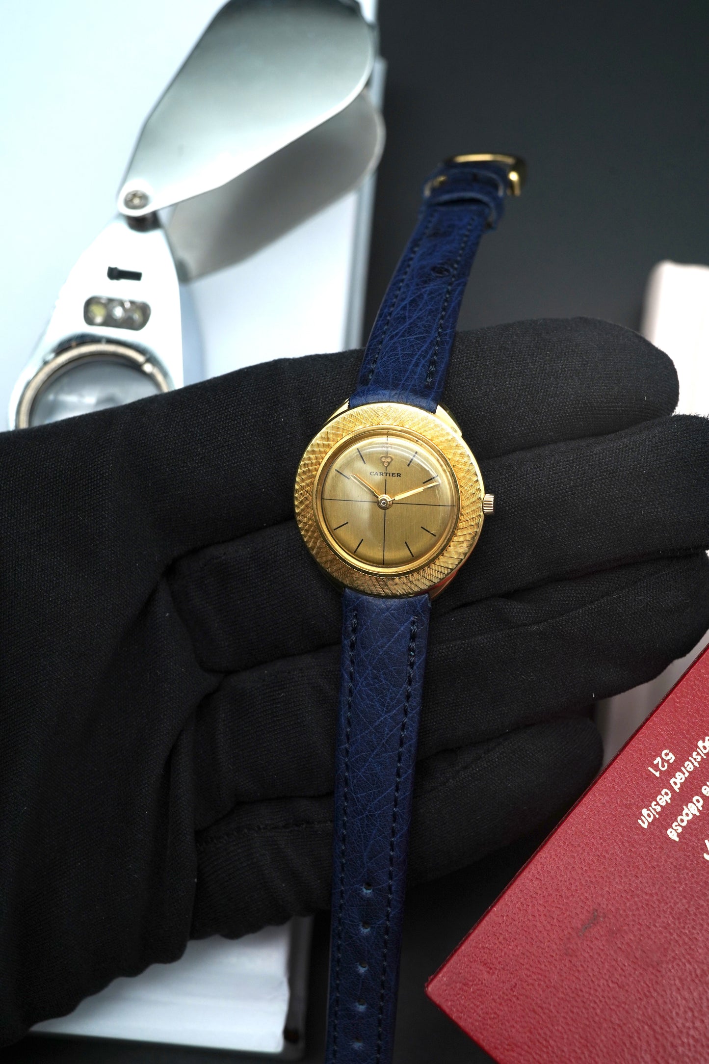 Cartier Corum Disco Volante 5015