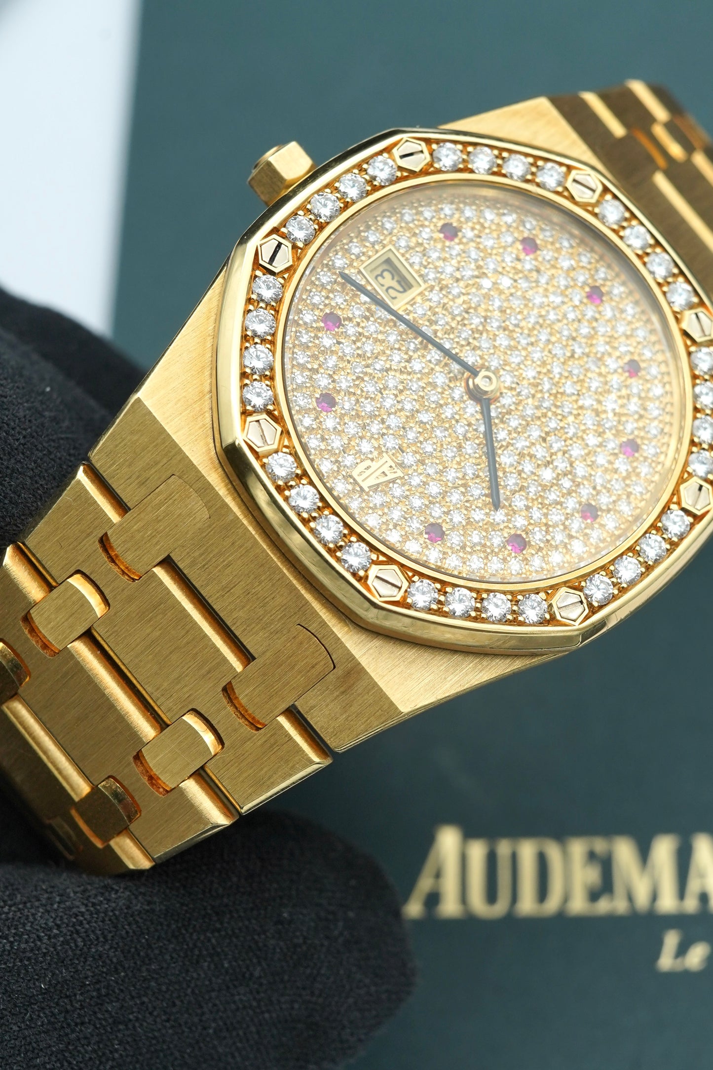 Audemars Piguet Royal Oak Pavé 56342BA