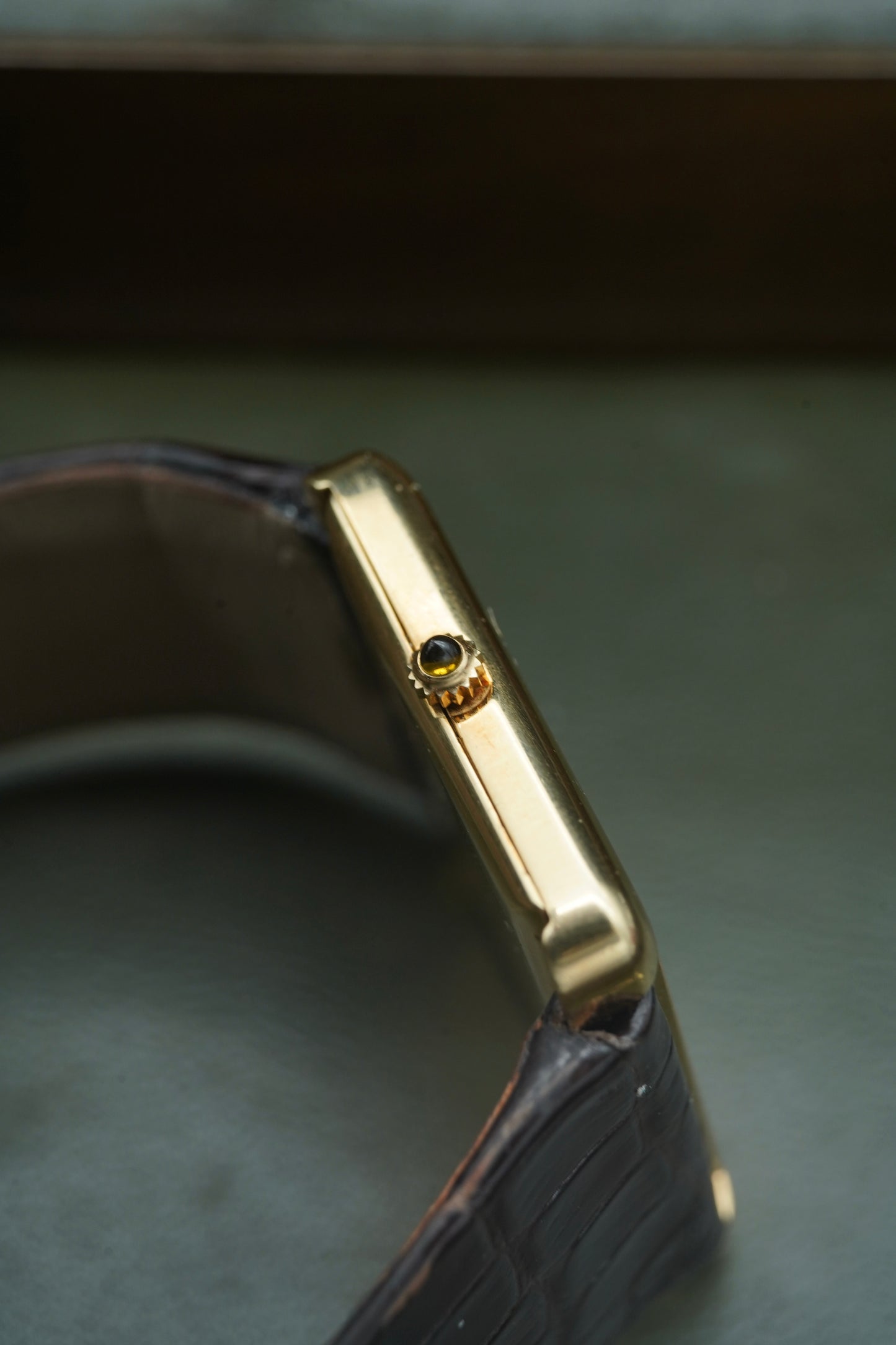 Corum Buckingham Feather with diamonds