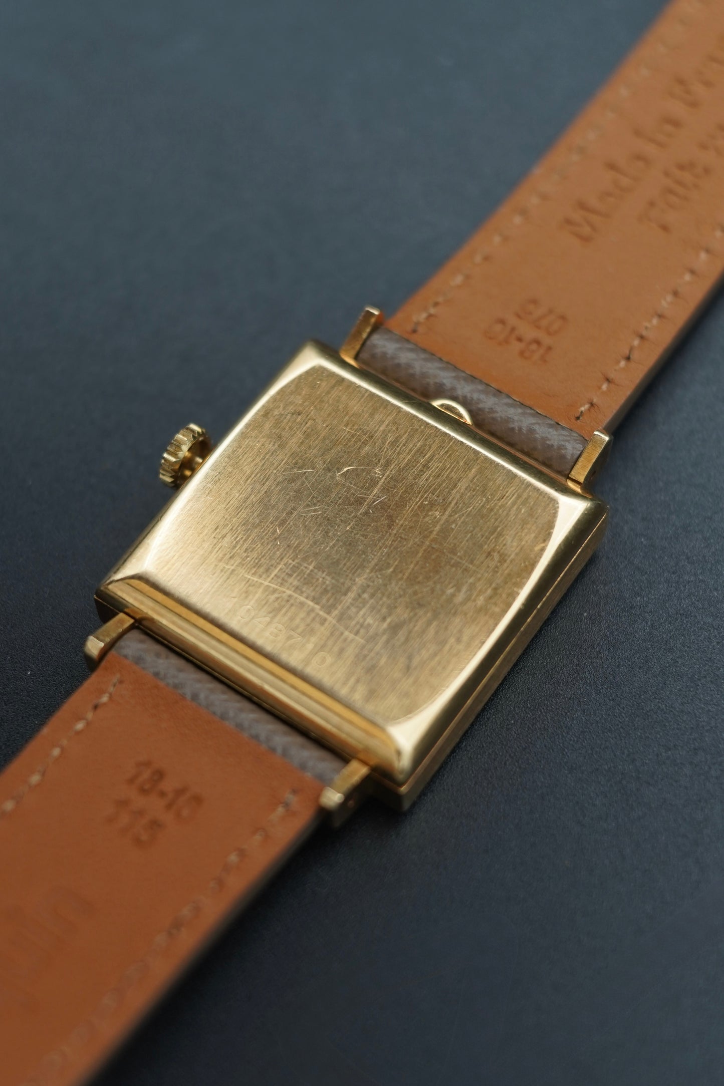 Rolex Square Precision 9597