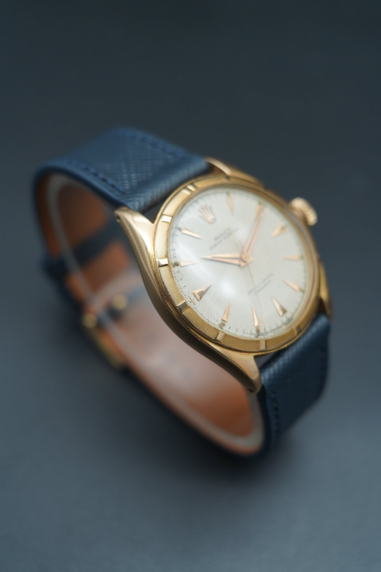 Rolex Oyster Perpetual - Quilted dial